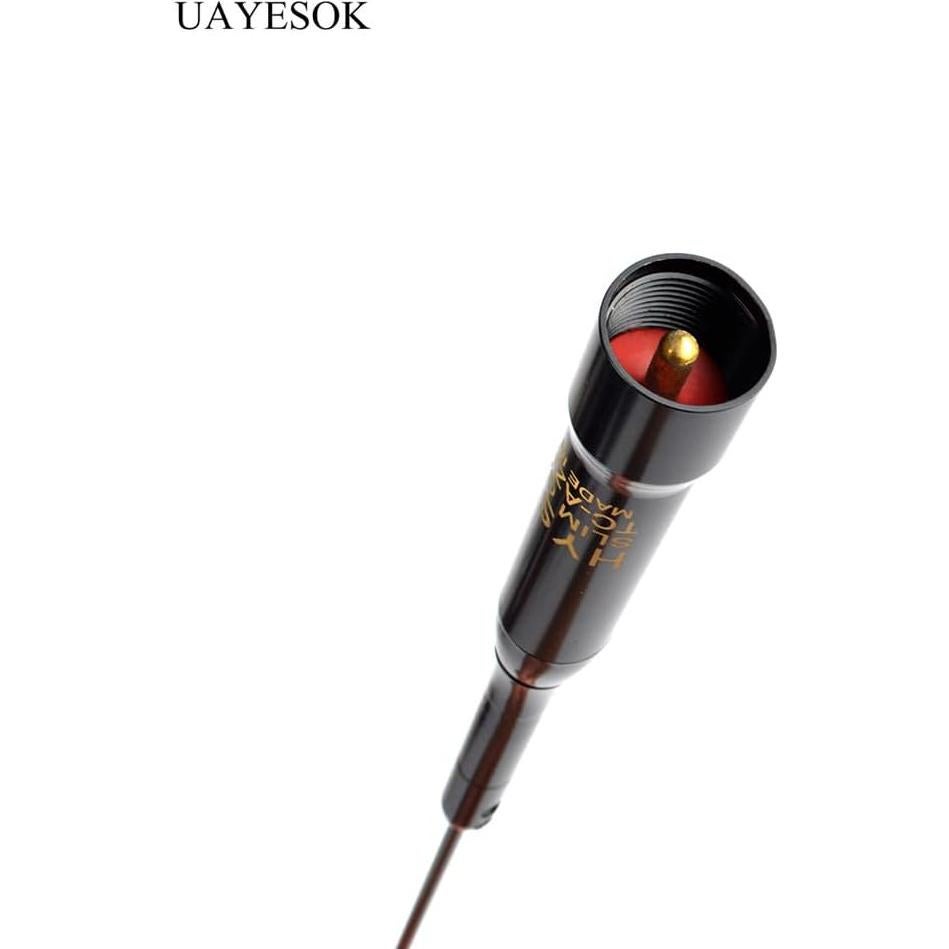 Antena Móvil Doble Banda UAYESOK AZ507RB 75cm 144/430MHz PL259