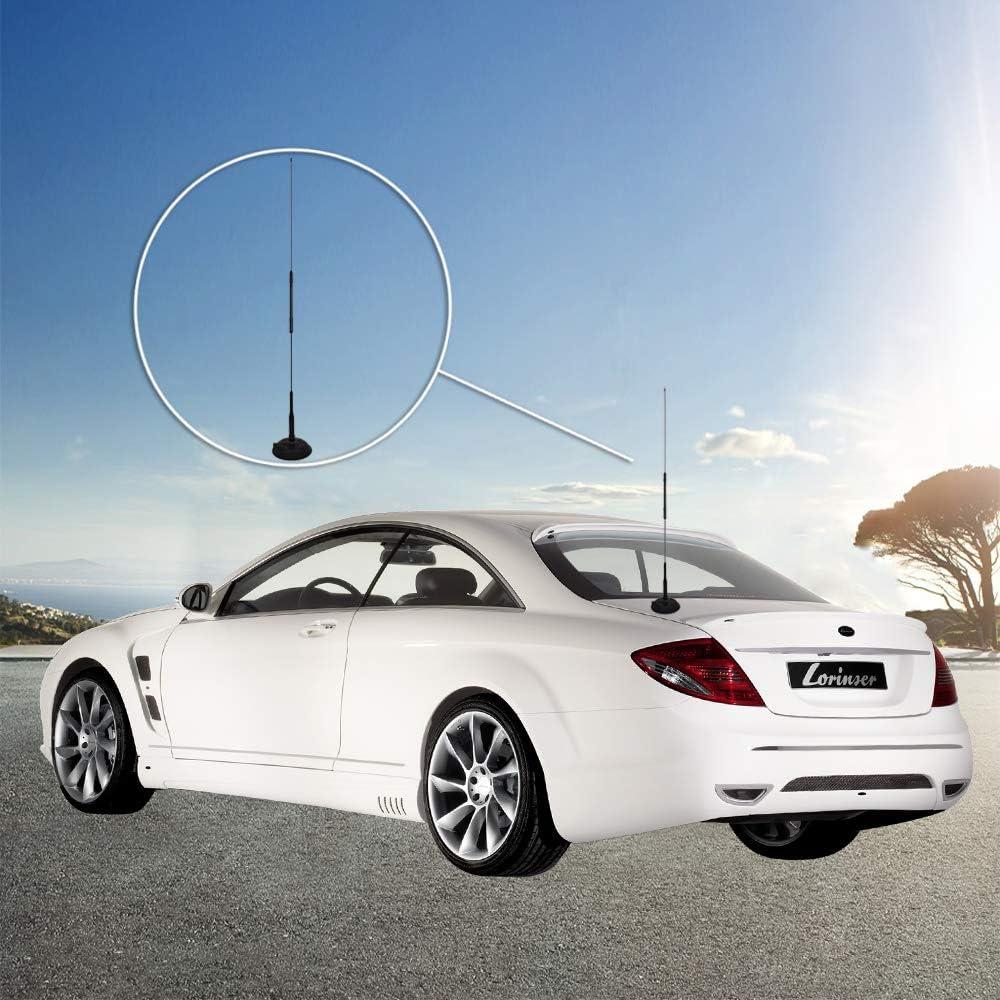 Antena Móvil Doble Banda UAYESOK AZ507RB 75cm 144/430MHz PL259