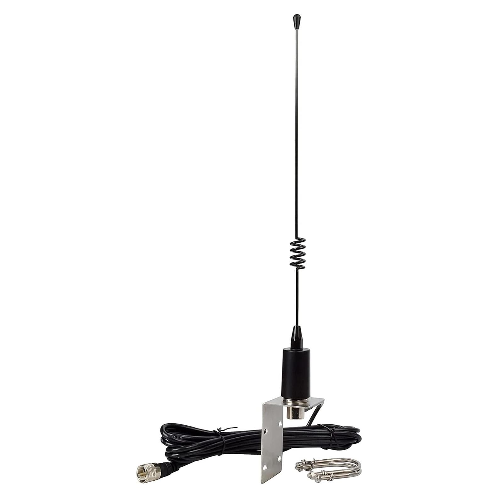 Antena Marina VHF TWAYRDIO 156-163MHz 50W con Cable 5m