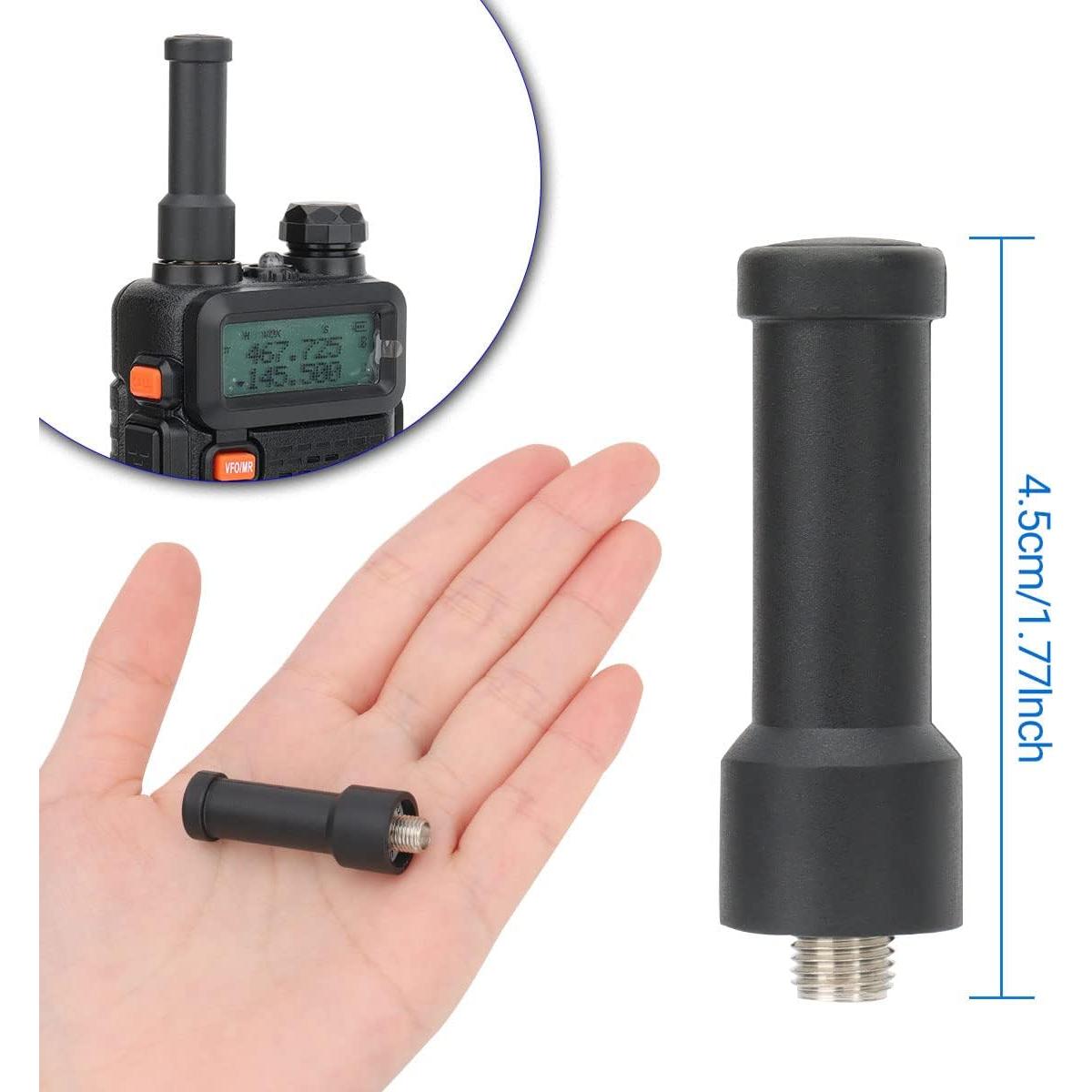 Antena Corta BaoFeng SMA Femenino UHF 400-470MHz 2 Pcs