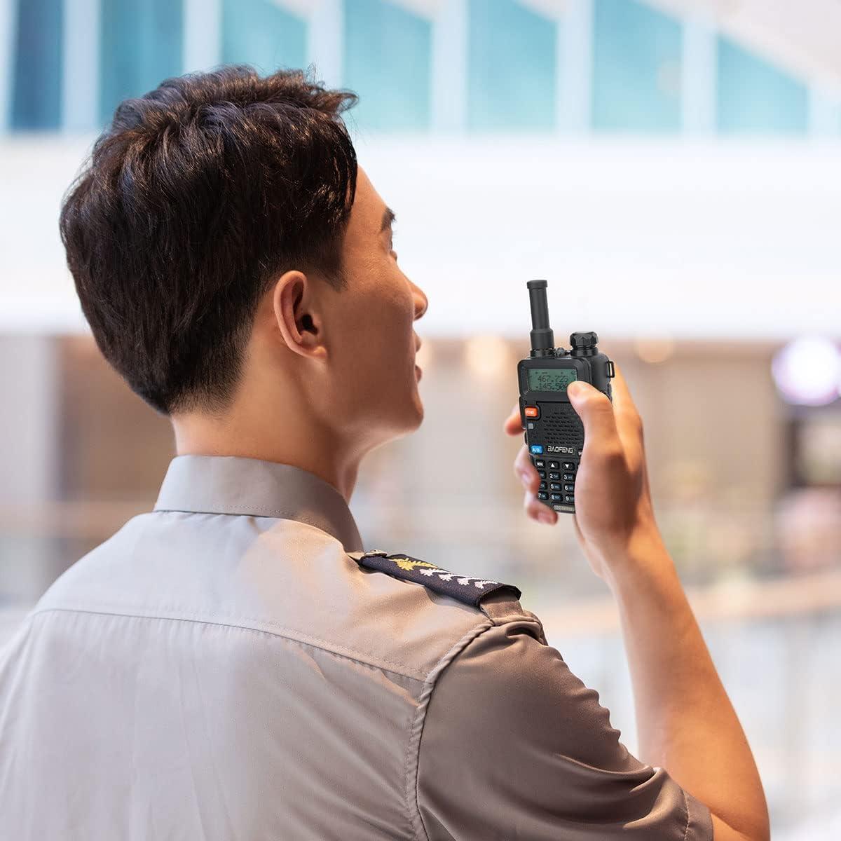 Antena Corta BaoFeng SMA Femenino UHF 400-470MHz 2 Pcs