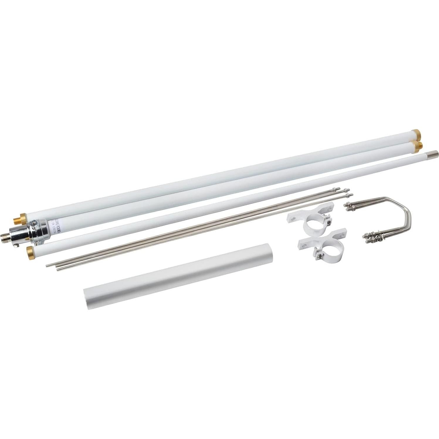 Antena Doble Banda HYSHIKRA 2m 70cm UHF-Femenino 200W