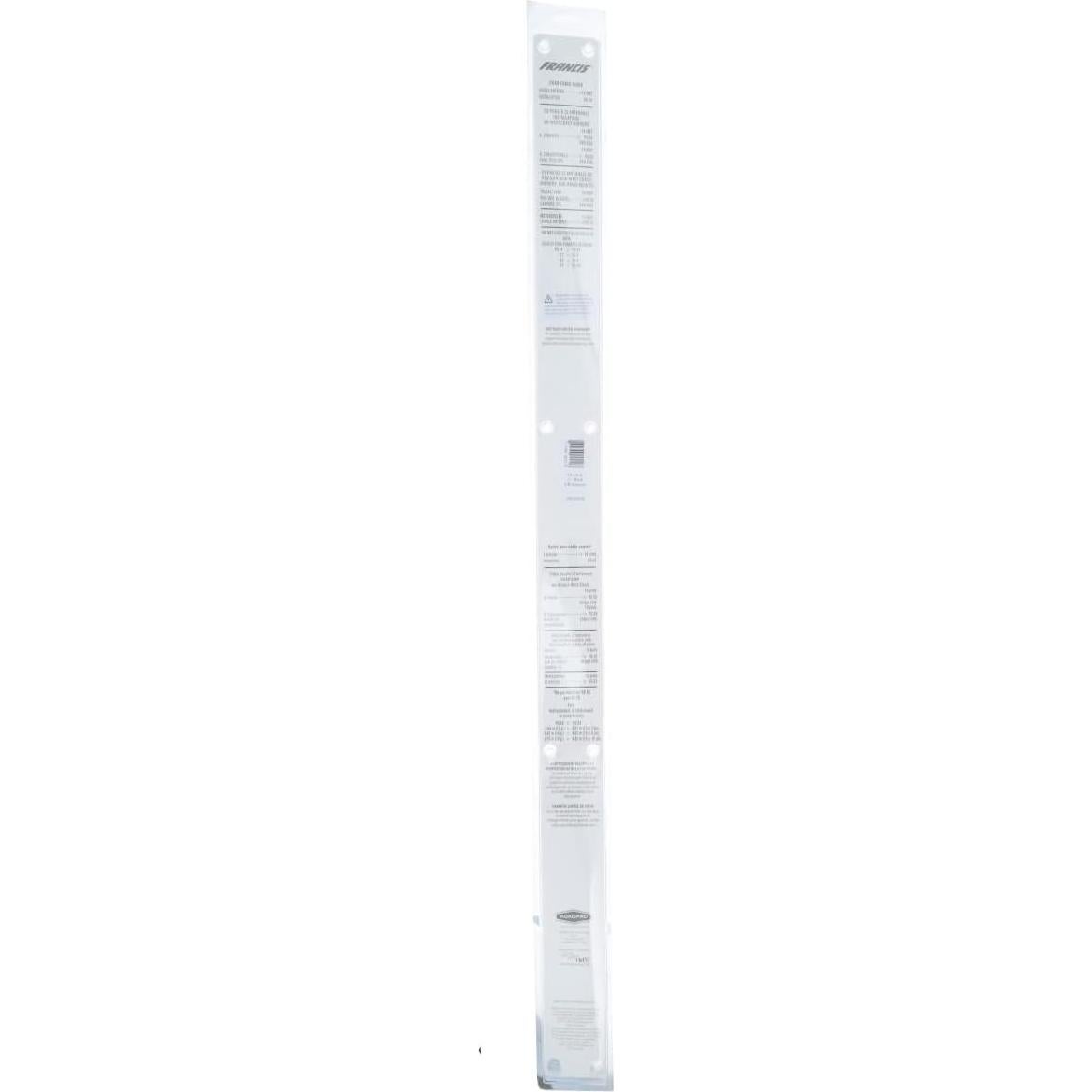 Antena CB Francis 300-CB22B 91.44 cm Fibra de Vidrio Negra