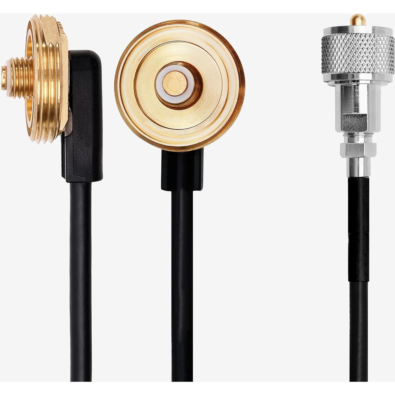 Cable de Antena CB Midland MXTA24 - 6 Metros con Conector NMO