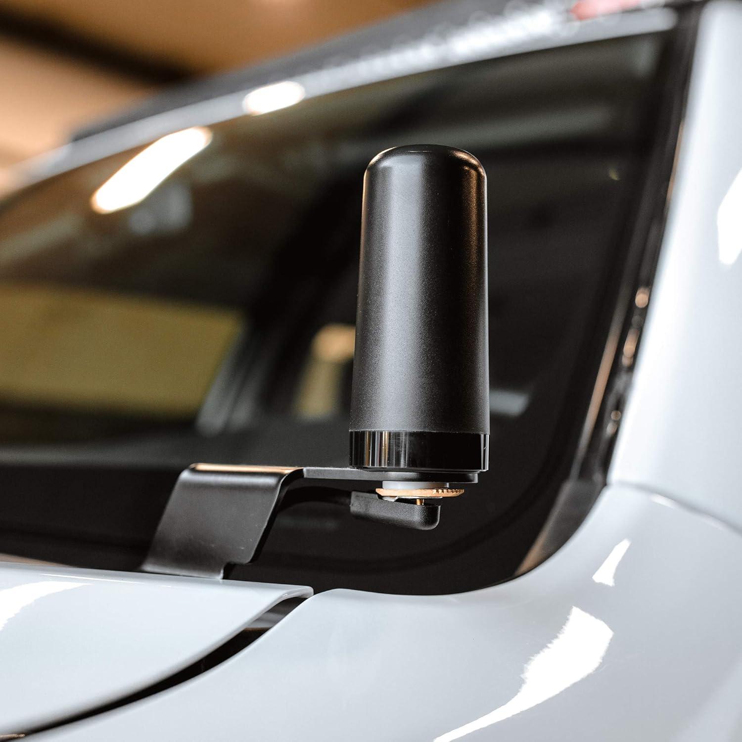 Cable de Antena CB Midland MXTA24 - 6 Metros con Conector NMO