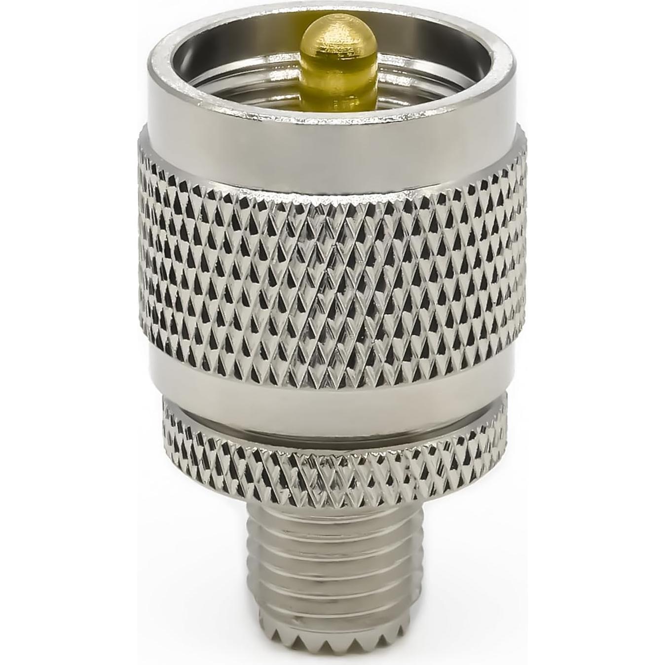 Adaptador Coaxial PL259 Femenino a SO239 Masculino 2PCS