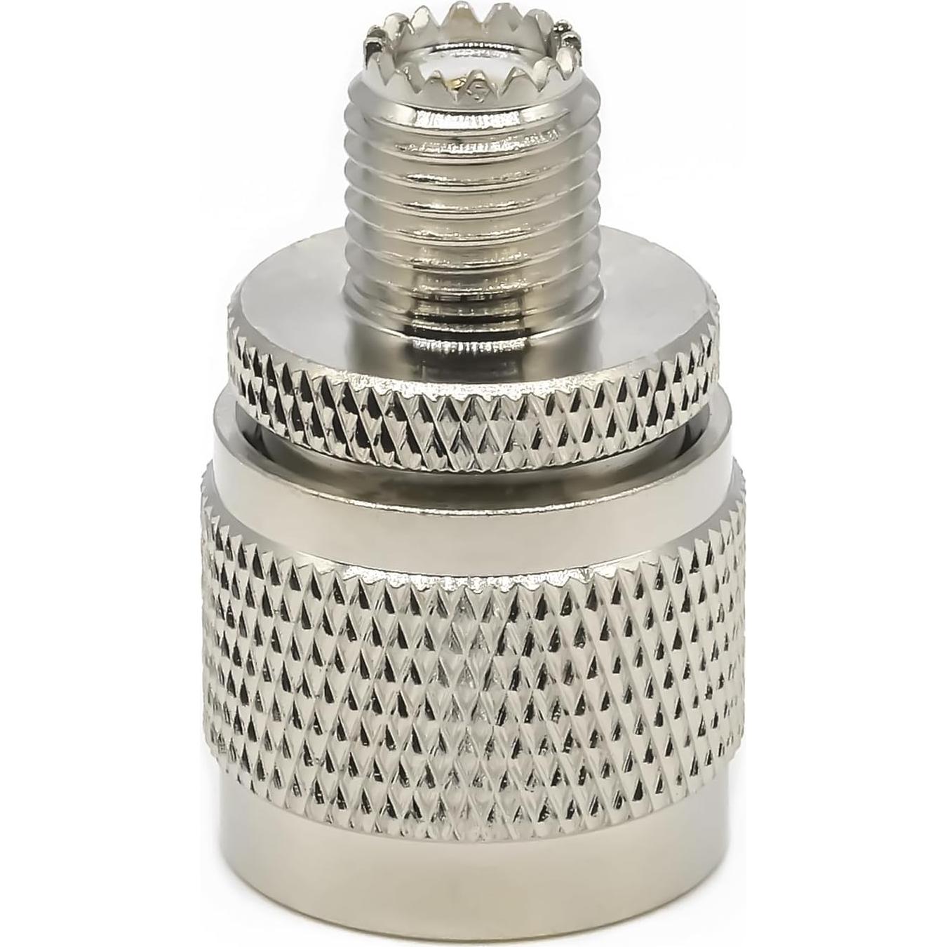 Adaptador Coaxial PL259 Femenino a SO239 Masculino 2PCS