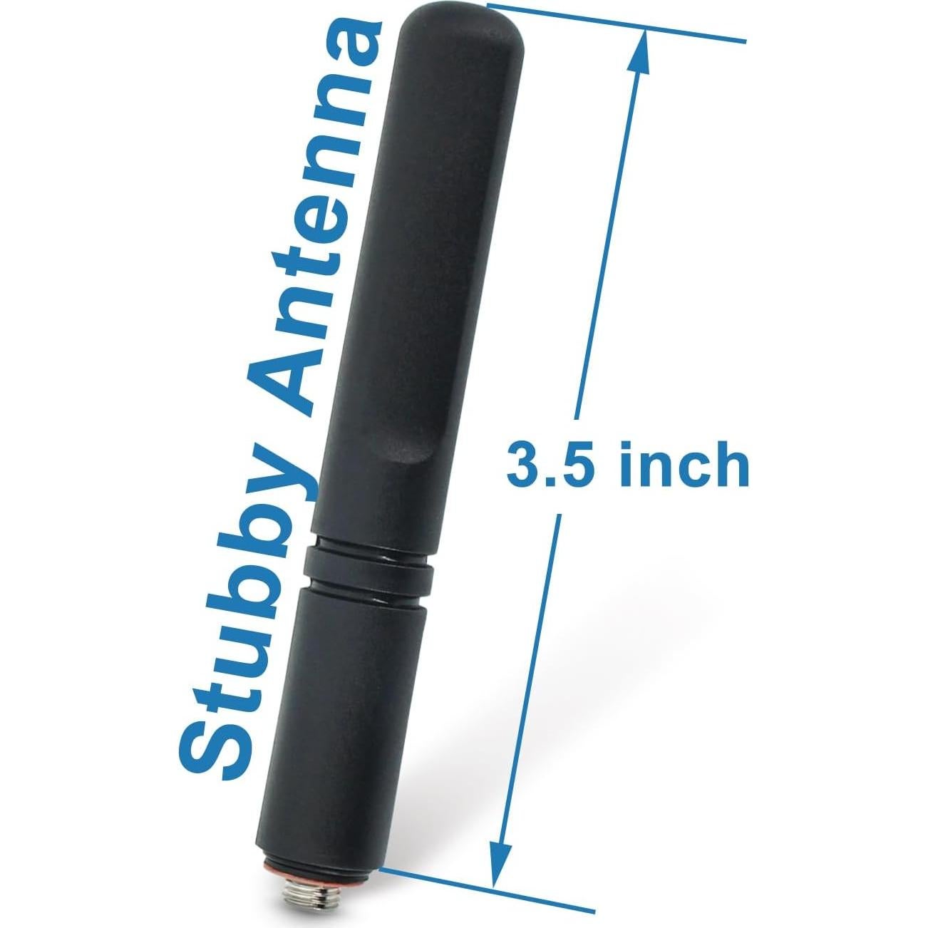 Antena Stubby UHF PMAE4071 para Radios Motorola 403-527MHz