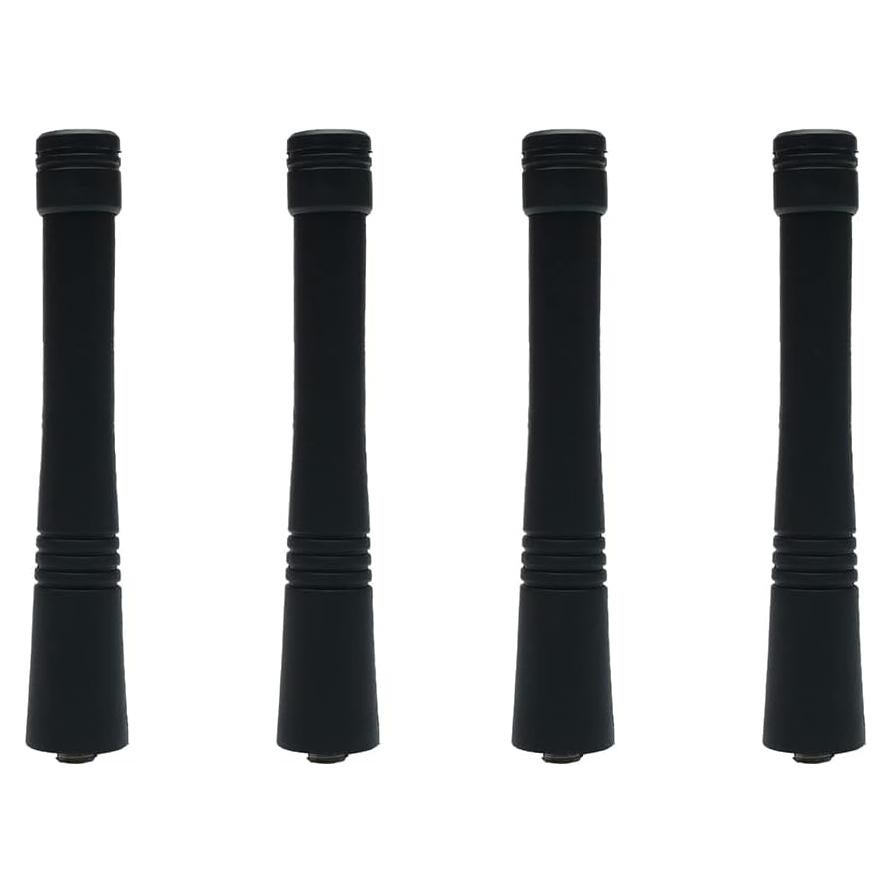 Antena Stubby VHF 136-174MHz BVMAG para Motorola 4Pack