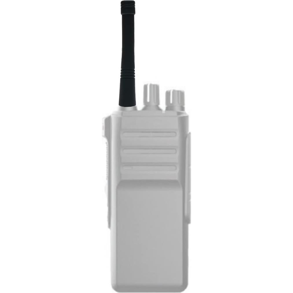 Antena Stubby VHF 136-174MHz BVMAG para Motorola 4Pack