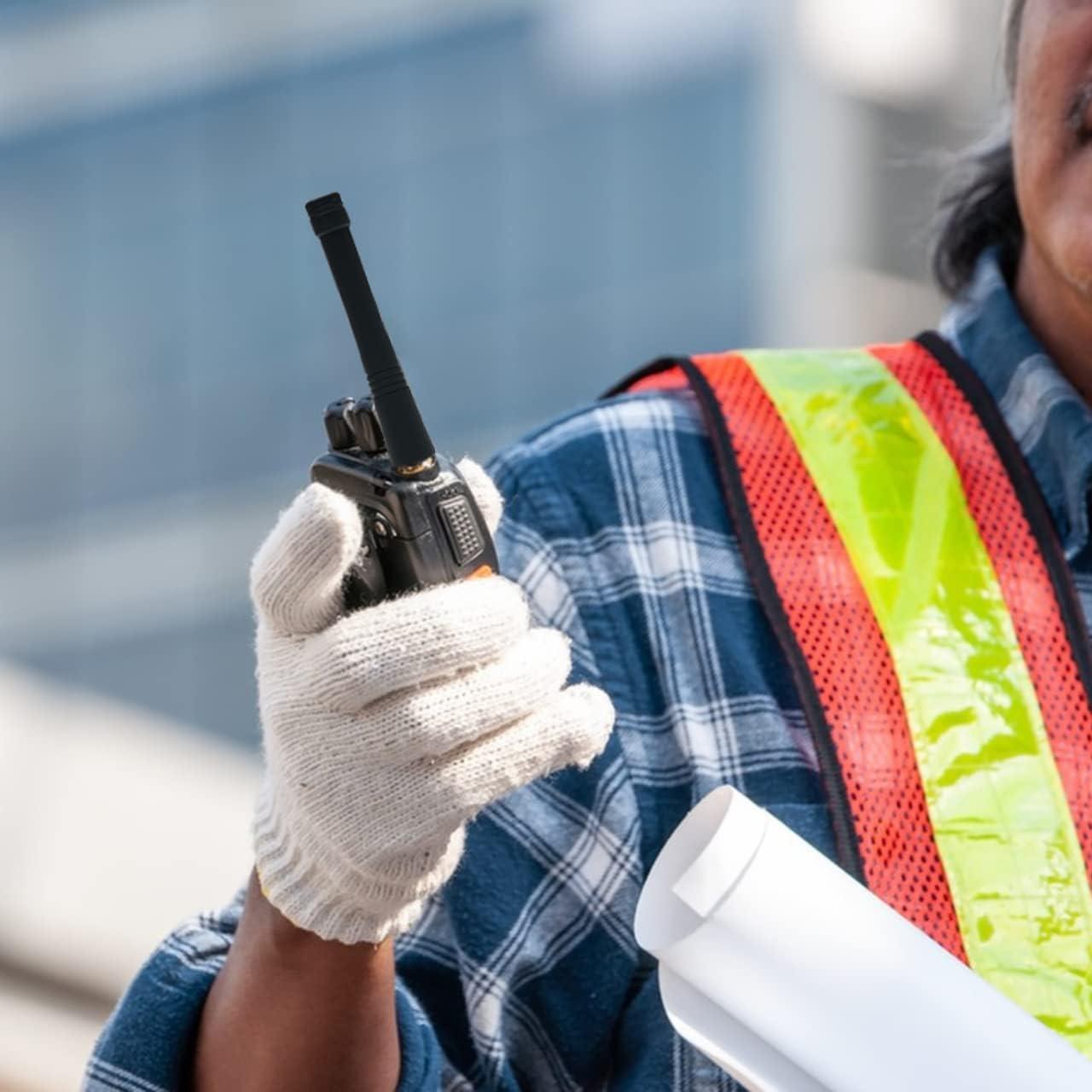 Antena Stubby VHF 136-174MHz BVMAG para Motorola 4Pack