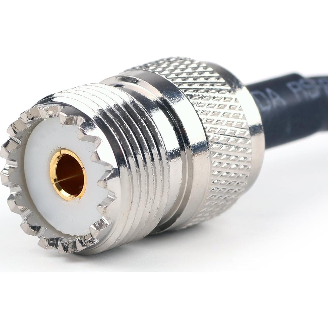 Cable de Antena de Mano DHT Electronics 0.91m para Wouxun Baofeng