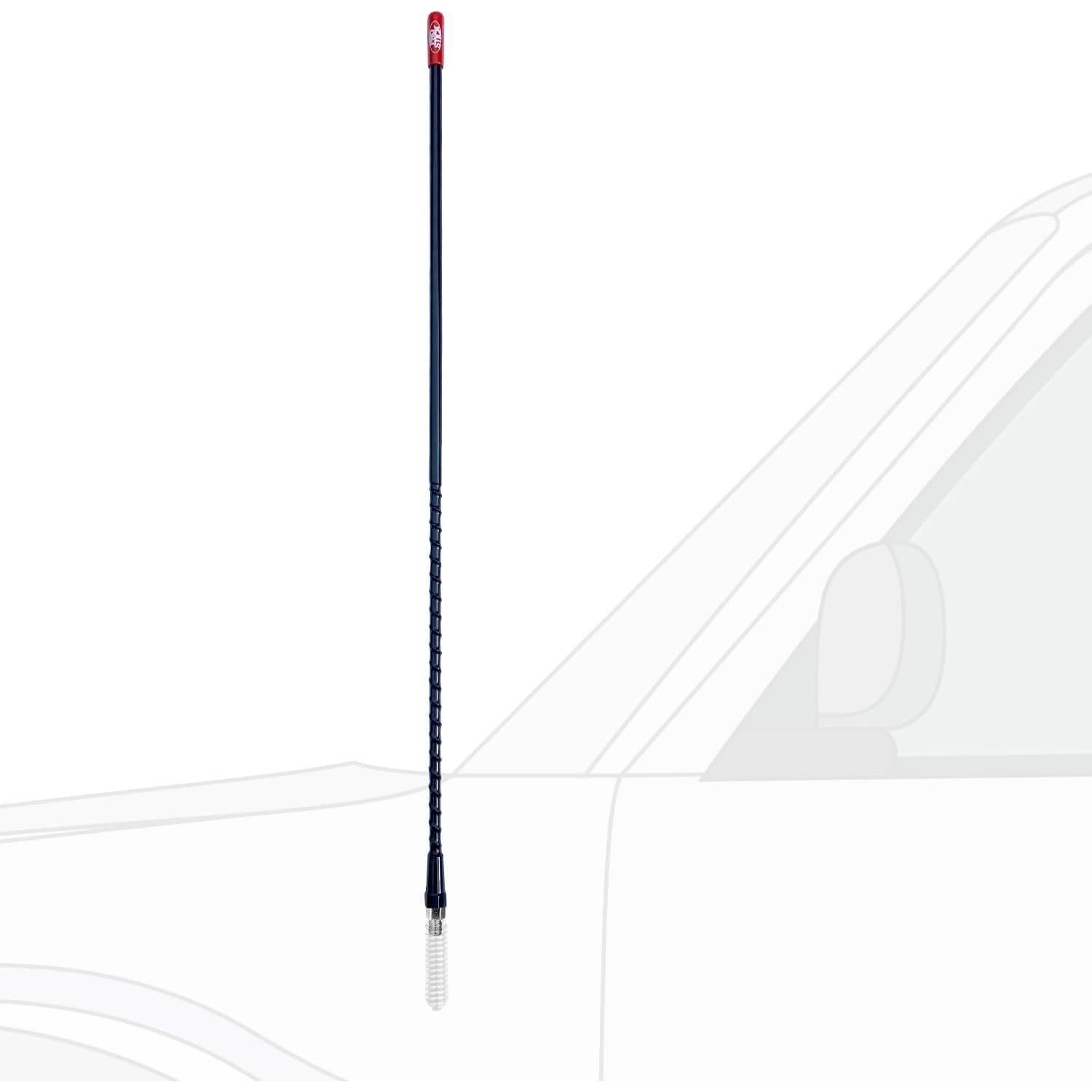 Antena de Radio CB Prostick 2 Pies Fibra de Vidrio 1000W