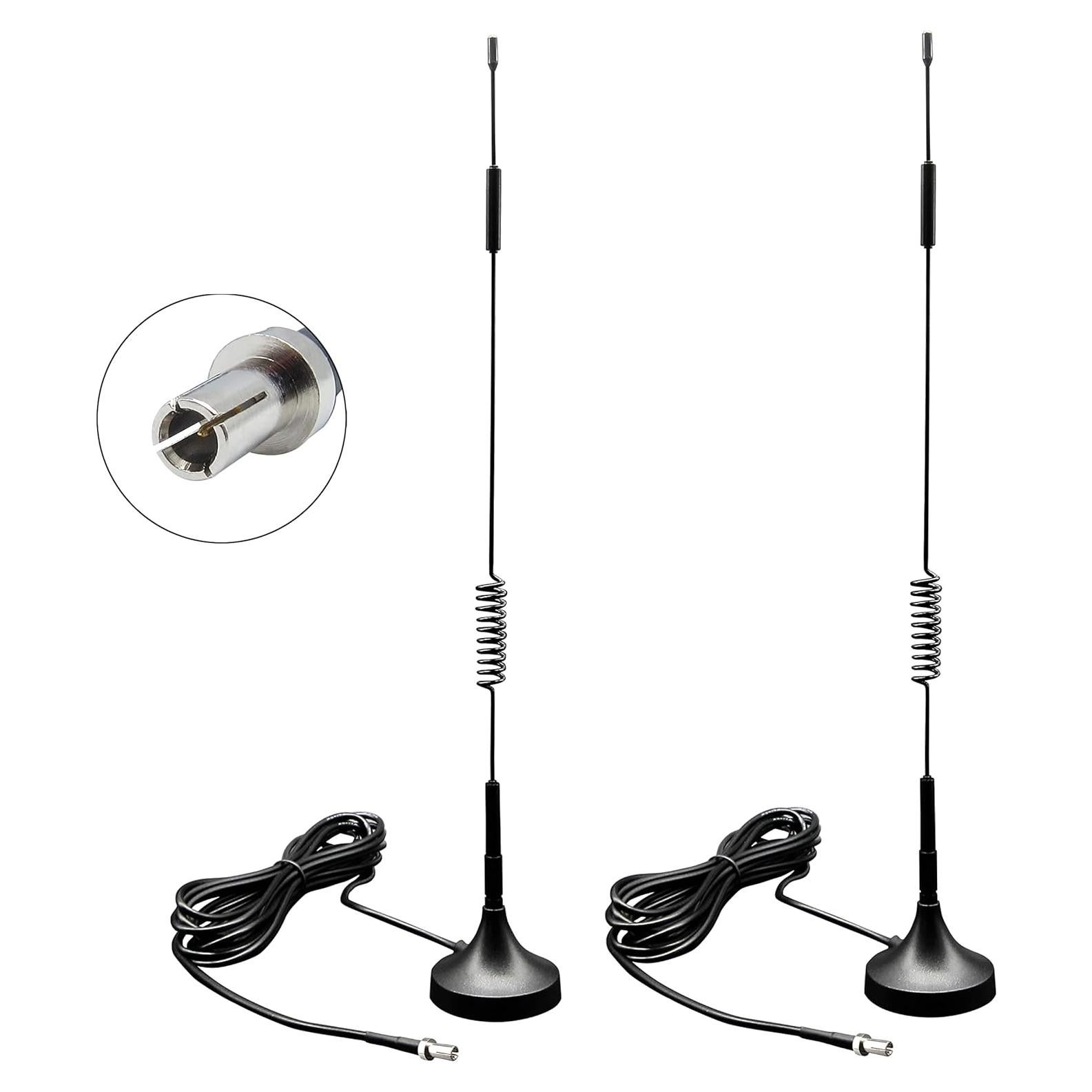 Antena Externa 5G Rydocyee TS9 para Router Móvil - Paquete de 2