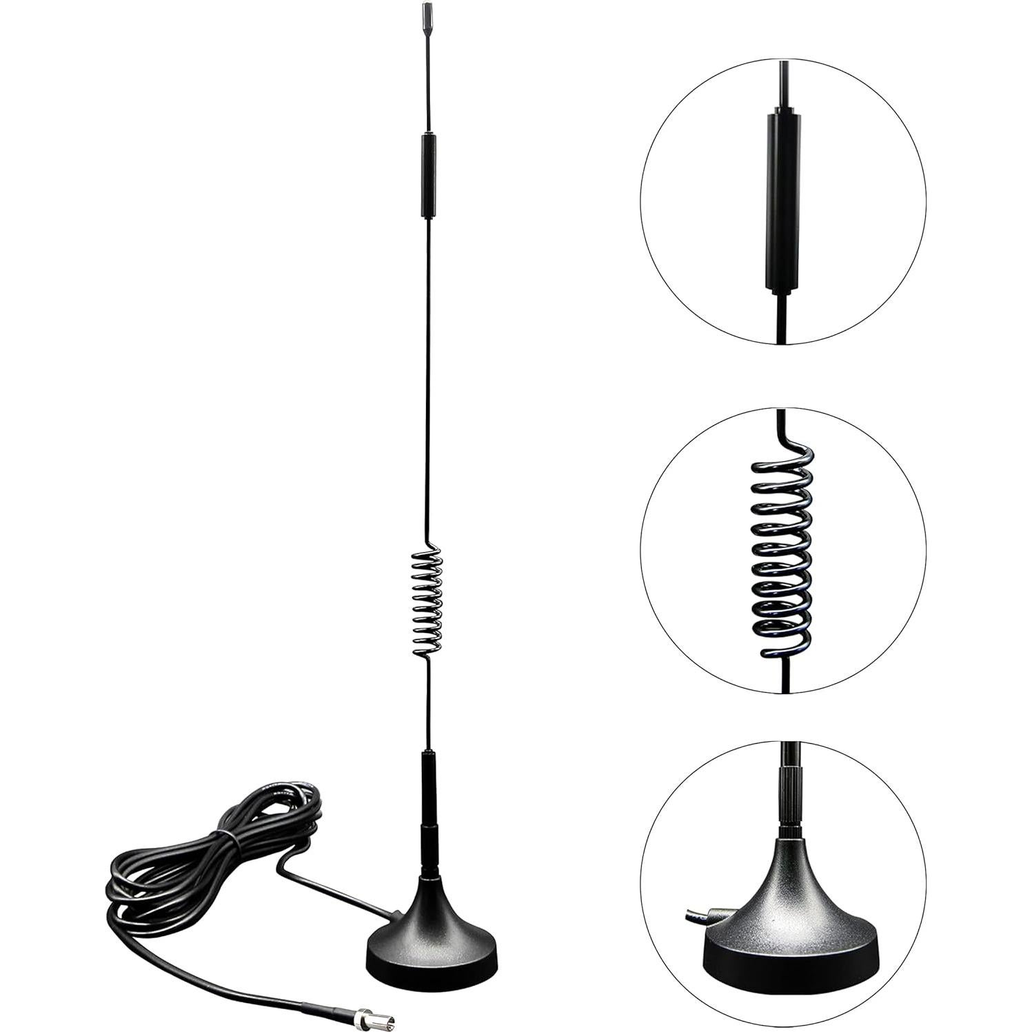 Antena Externa 5G Rydocyee TS9 para Router Móvil - Paquete de 2