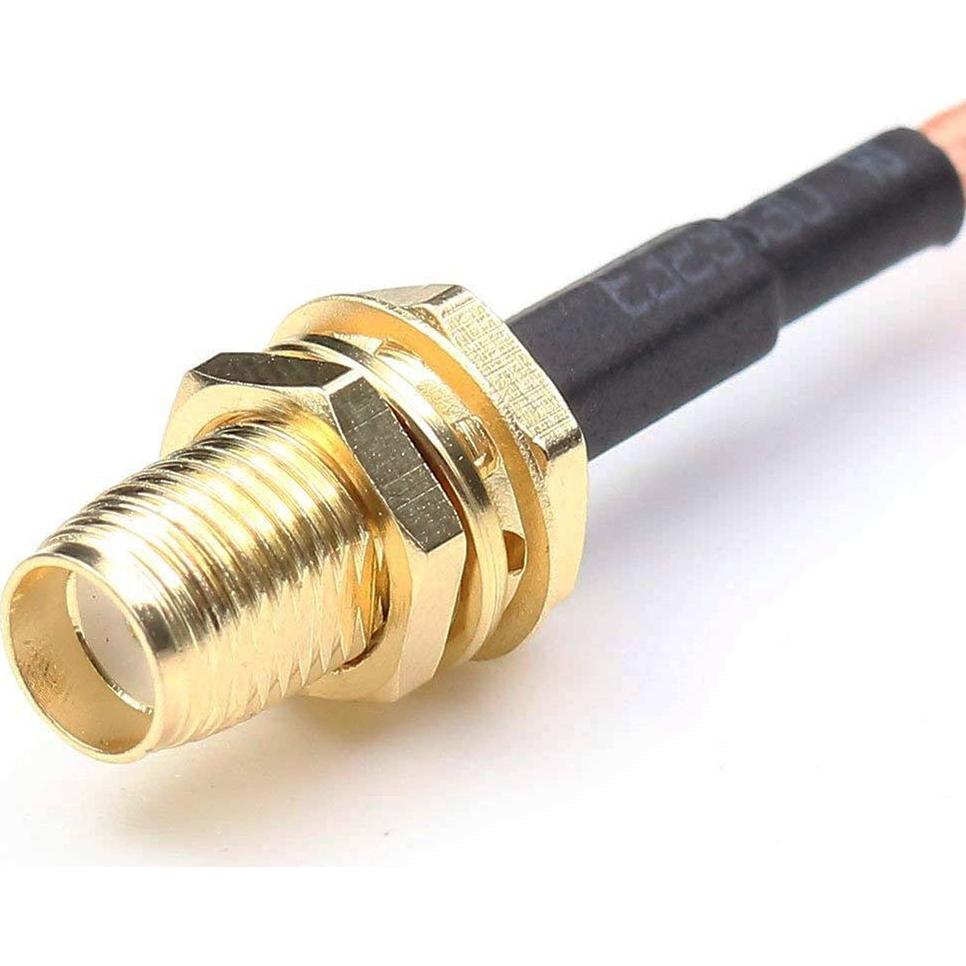 Cable Adaptador Antena SMA Femenino a UHF 15.24 cm TengKo