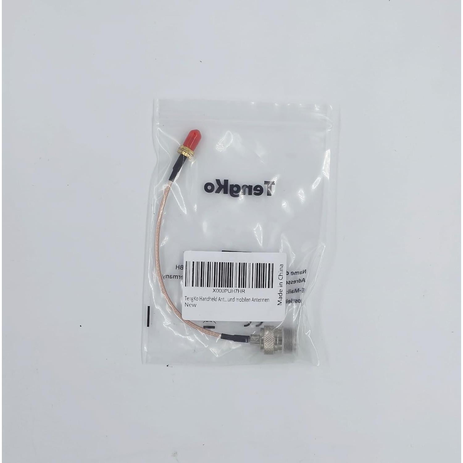 Cable Adaptador Antena SMA Femenino a UHF 15.24 cm TengKo