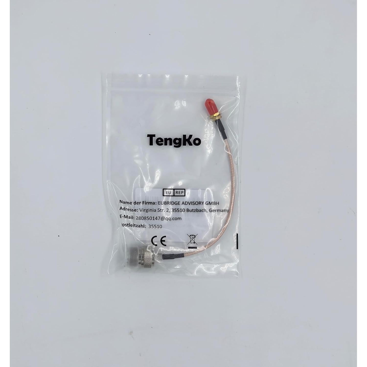 Cable Adaptador Antena SMA Femenino a UHF 15.24 cm TengKo