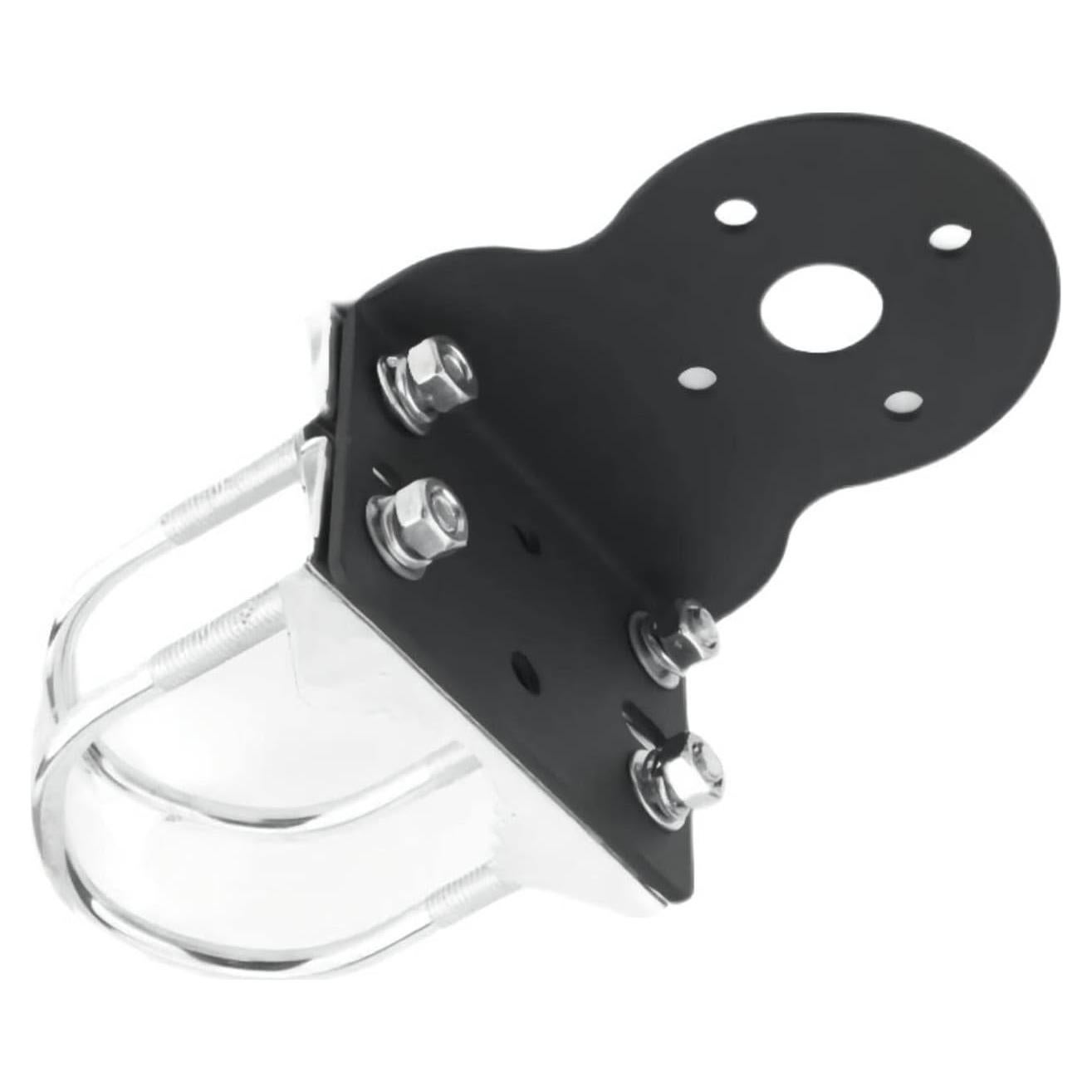 Abrazadera de mástil para antena BGTLGIO UHF VHF CB 15.24cm