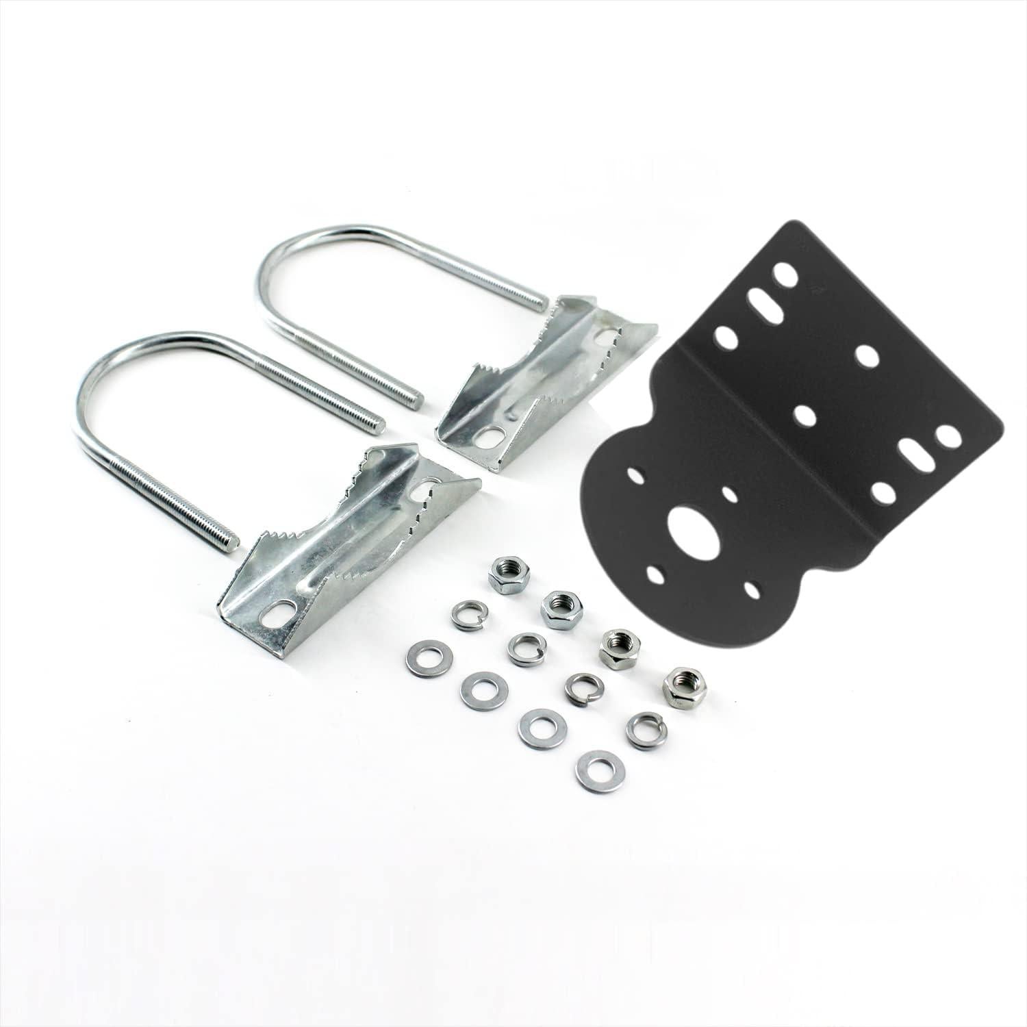 Abrazadera de mástil para antena BGTLGIO UHF VHF CB 15.24cm