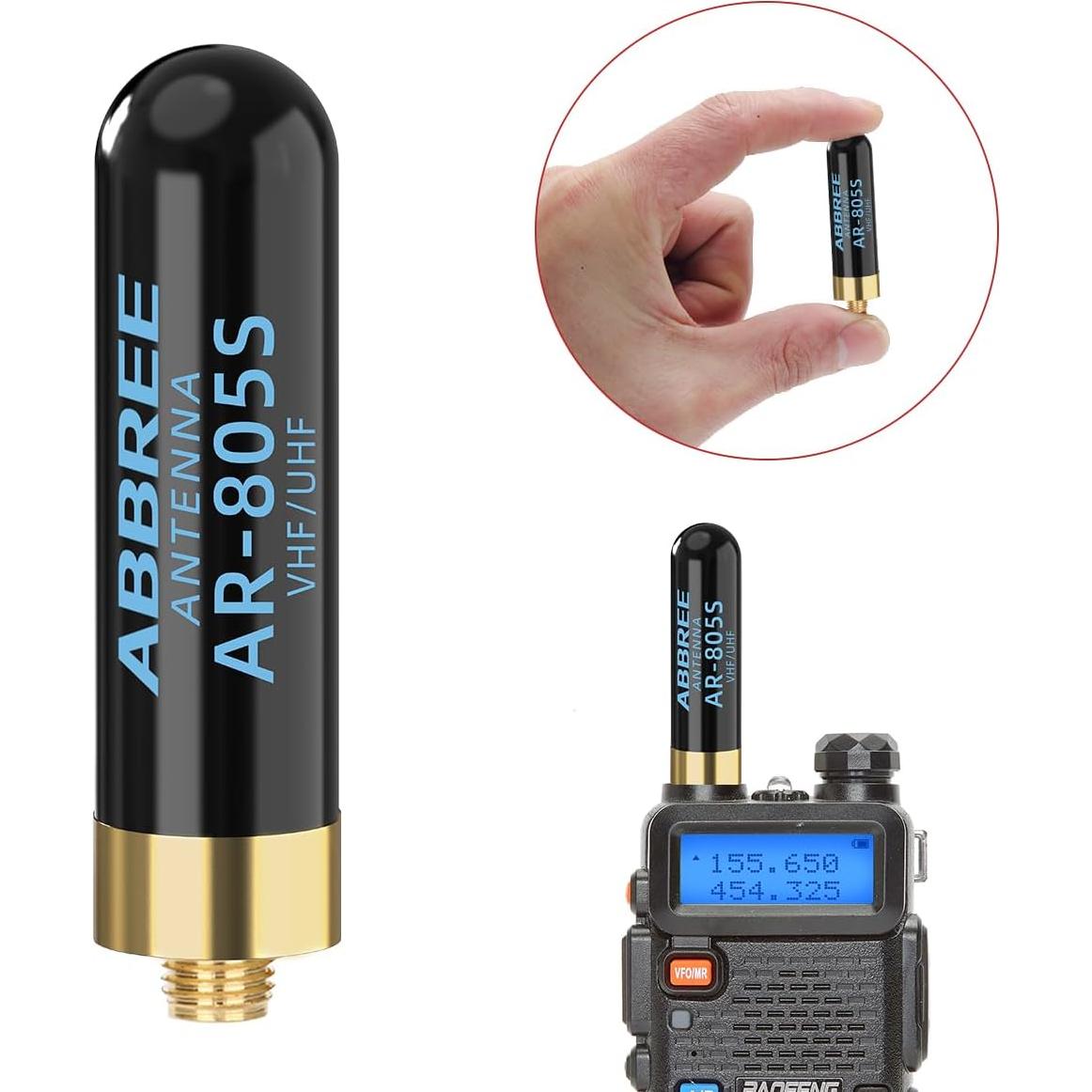 Antena de Radioaficionado ABBREE AR-805S VHF/UHF 144/430MHz