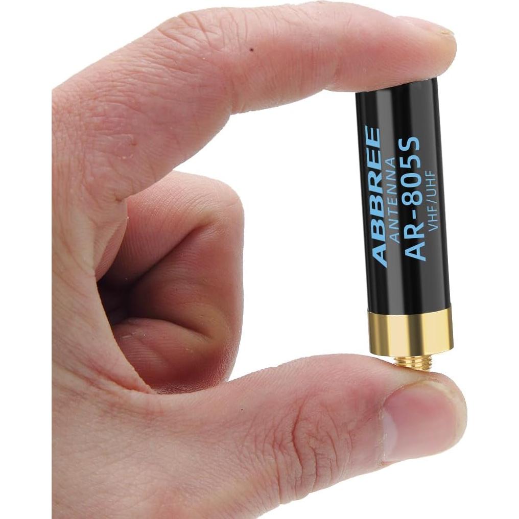 Antena de Radioaficionado ABBREE AR-805S VHF/UHF 144/430MHz