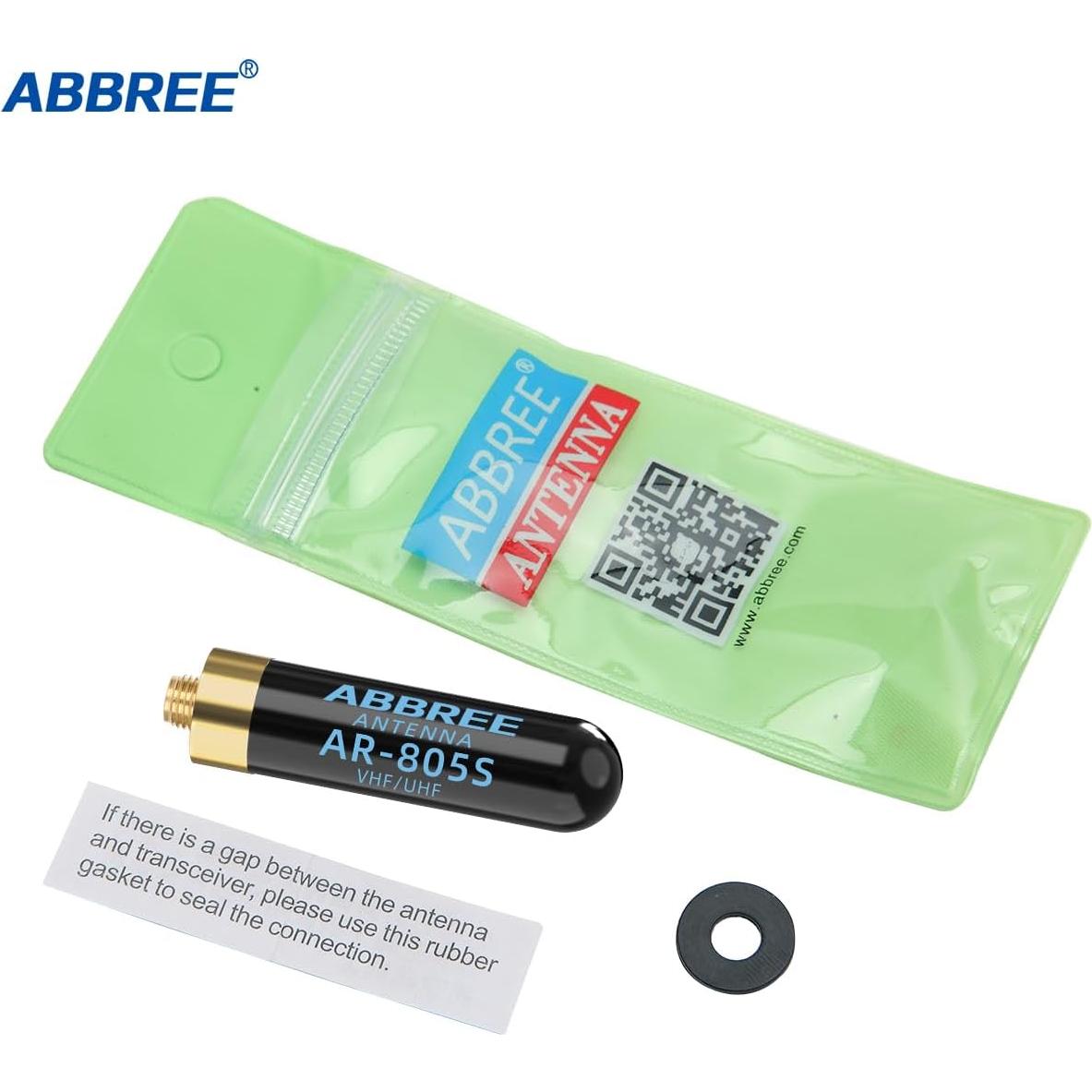 Antena de Radioaficionado ABBREE AR-805S VHF/UHF 144/430MHz