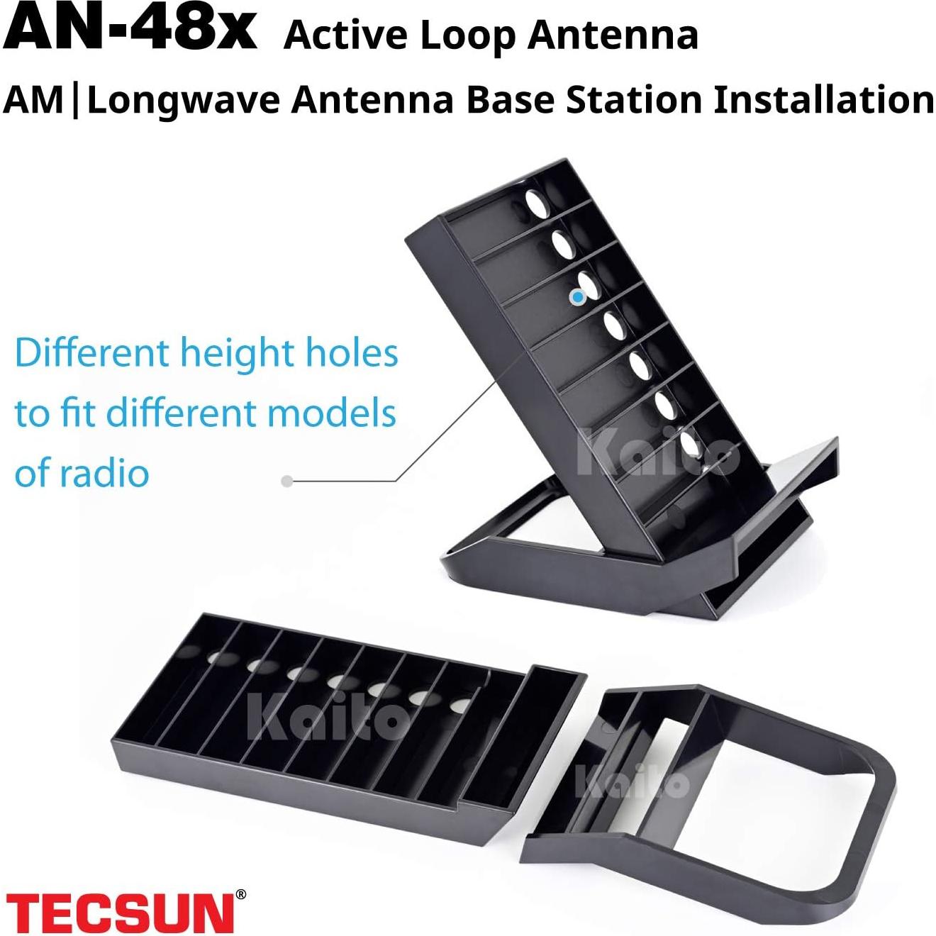 Antena de Radio Activa Tecsun AN-48X para AM/LW/SW