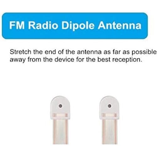 Antena FM Ancable para Radio Bose Wave con Adaptador 3.5mm