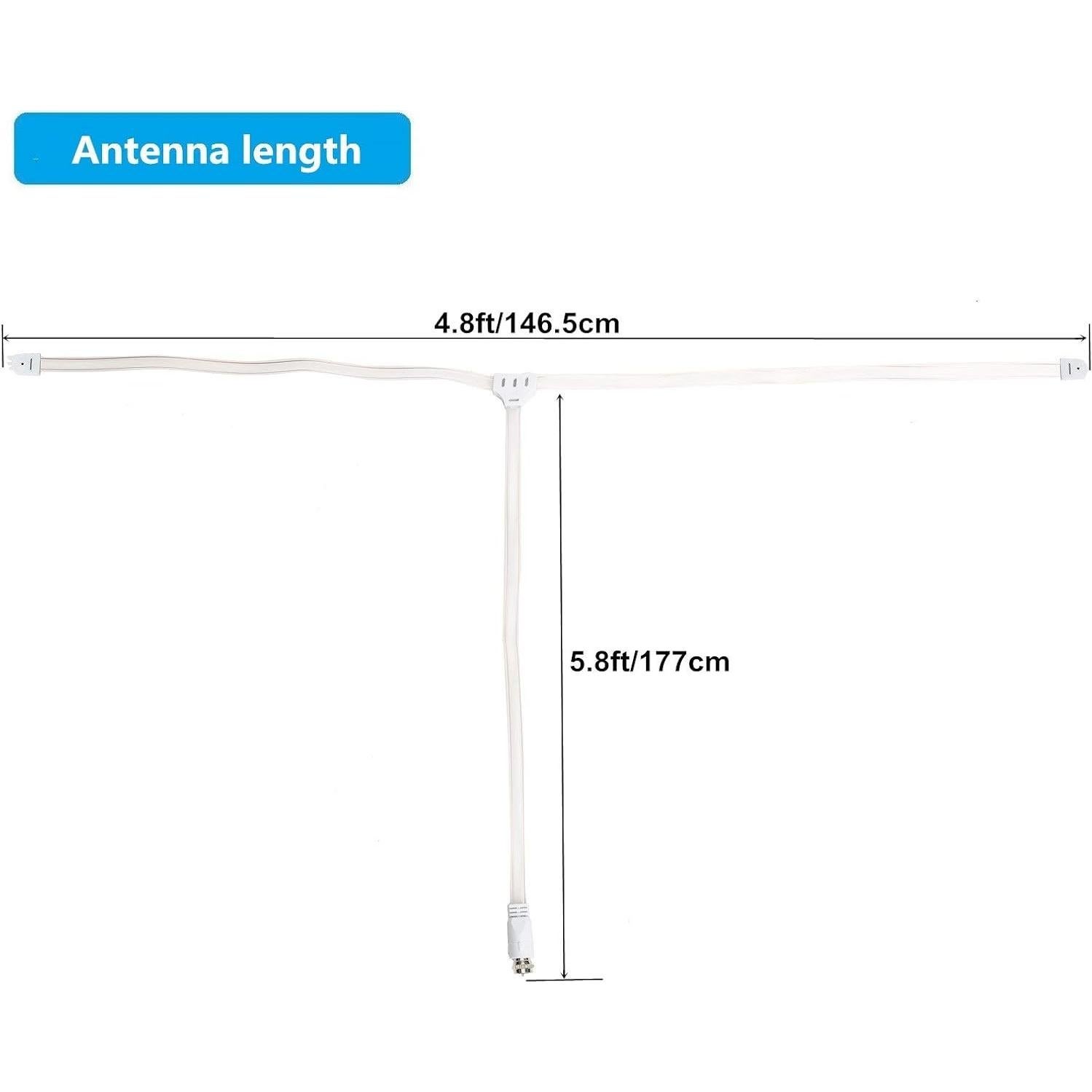 Antena FM Ancable para Radio Bose Wave con Adaptador 3.5mm