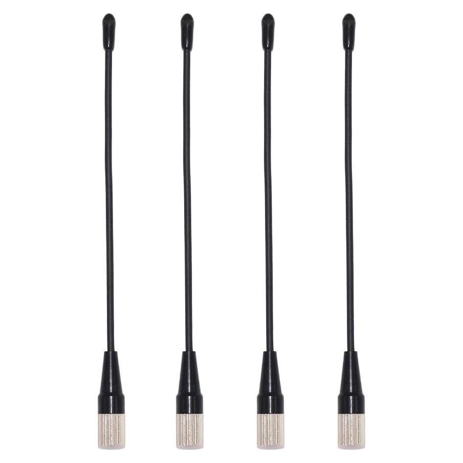 Antena de Repuesto Whip PALPEAL para Shure UR1 UR1M 4 PCS 518-698 MHz