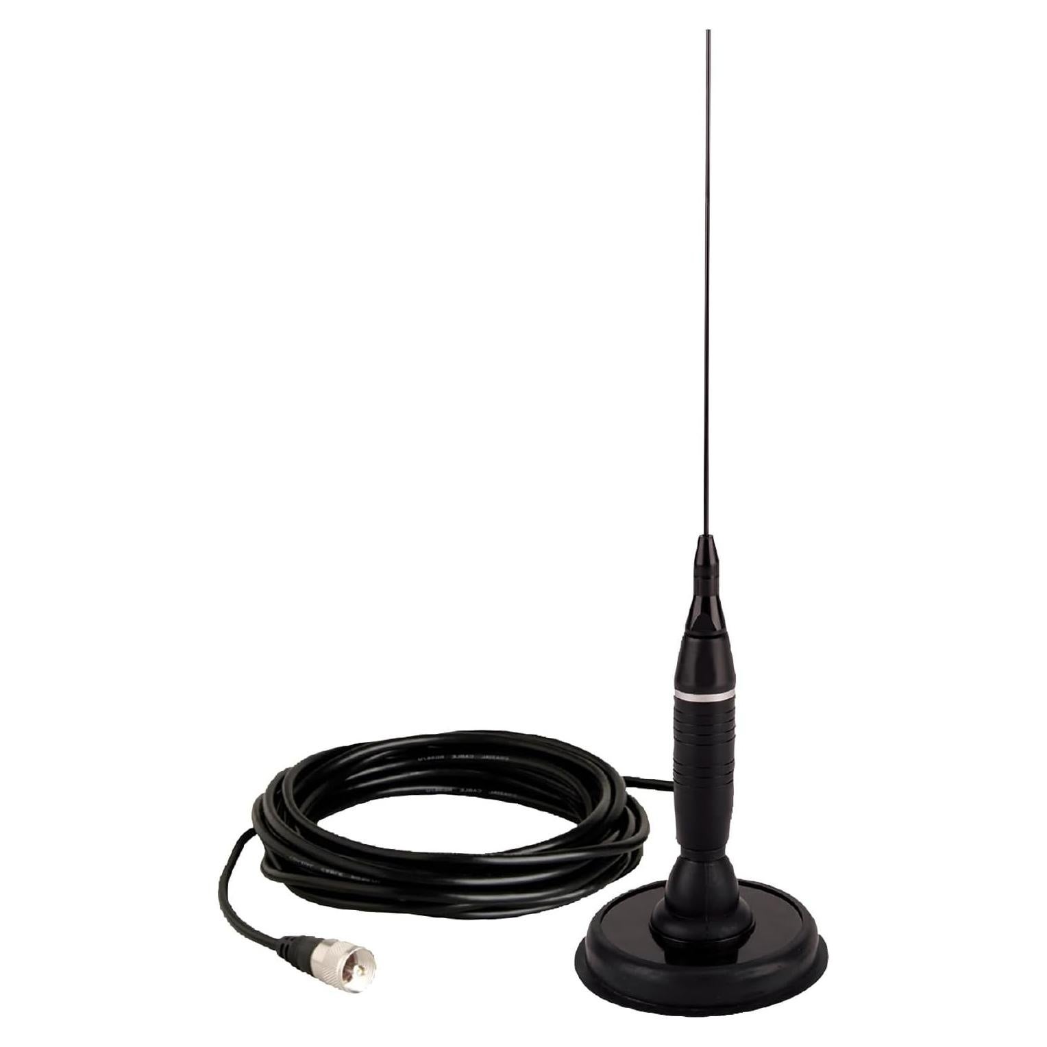 Antena CB Cobra HGA 1500 Magnética 91.44 cm 300W para Vehículos