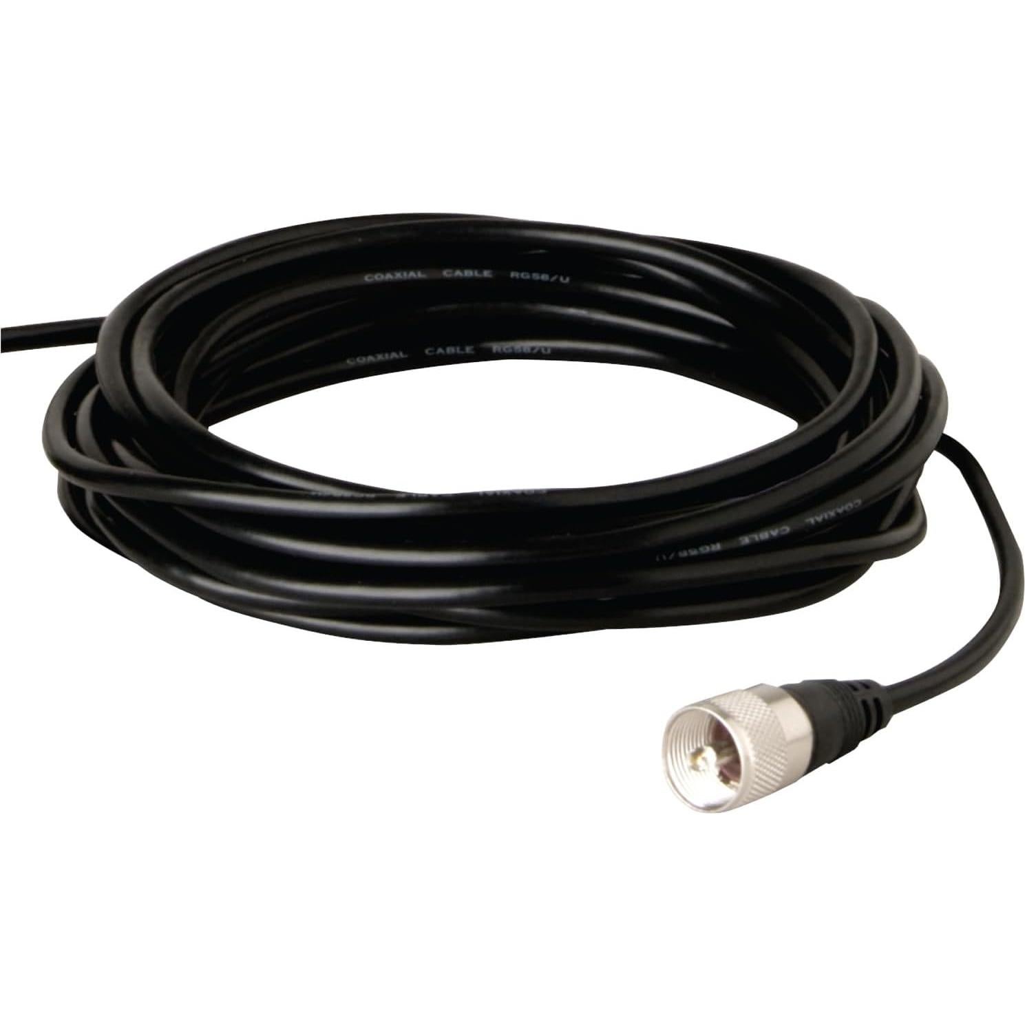 Antena CB Cobra HGA 1500 Magnética 91.44 cm 300W para Vehículos