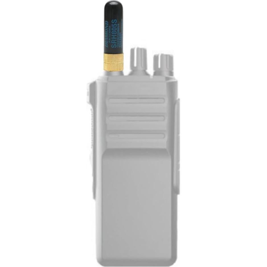 Antena Doble Banda 144/430 MHz BVMAG para Baofeng UV-5R 6 Pack