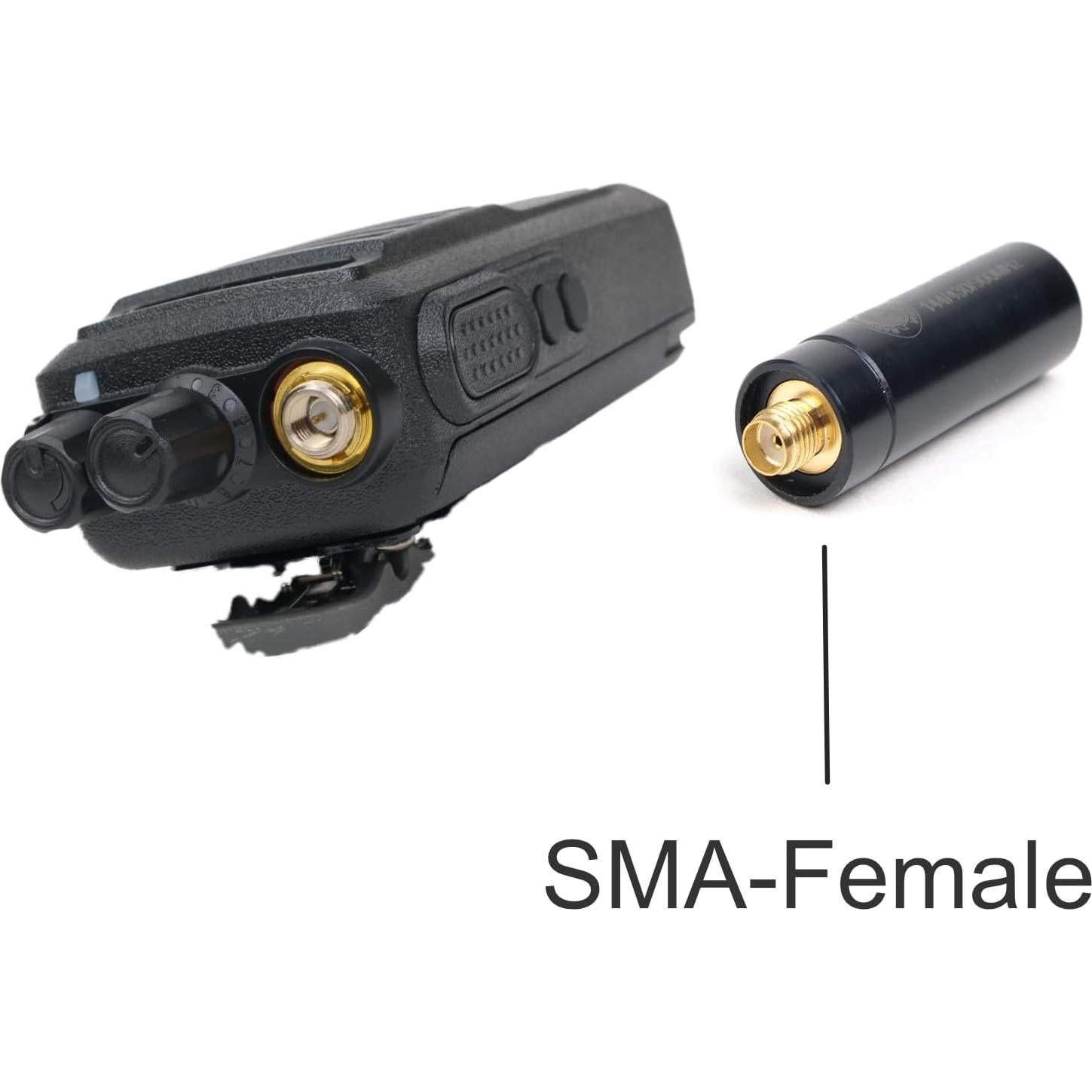 Antena GRA-SCH32 SMA Femenino Tri-Banda 145/435/915 MHz 5cm