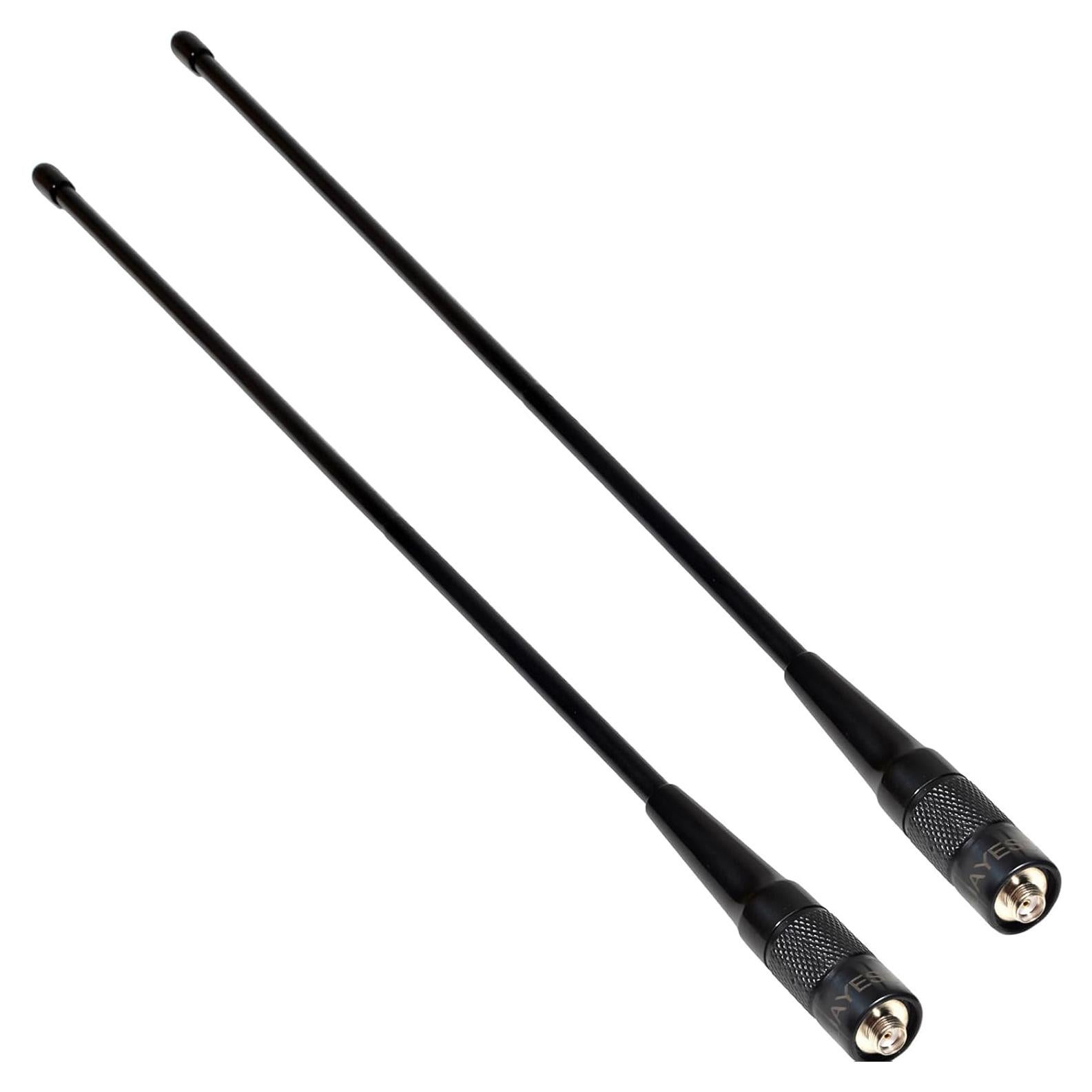 Antena GMRS UAYESOK SMA-Femenino 2.5dBi para Baofeng y BTECH