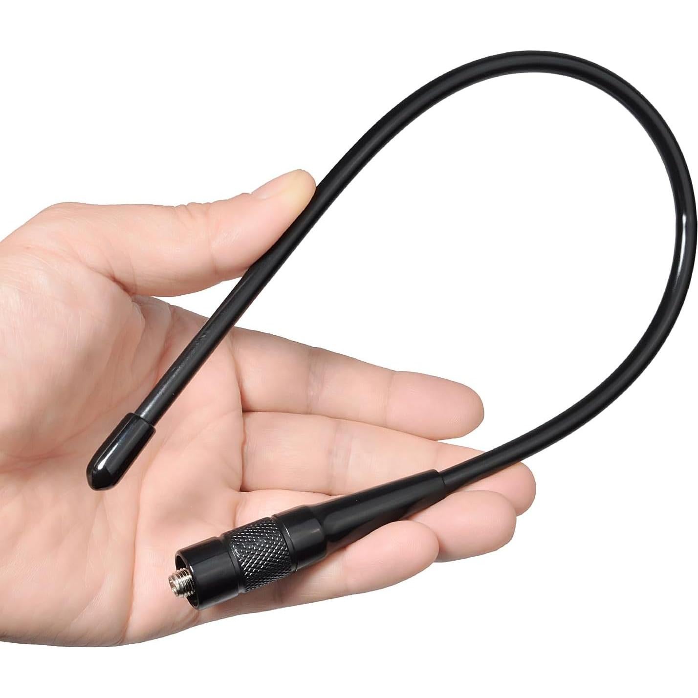 Antena GMRS UAYESOK SMA-Femenino 2.5dBi para Baofeng y BTECH