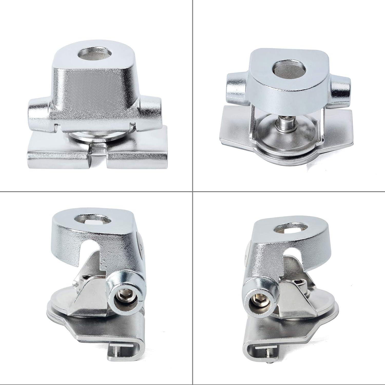 Base de Clip Antena Móvil HYS SO239 a PL259 5m RG-58