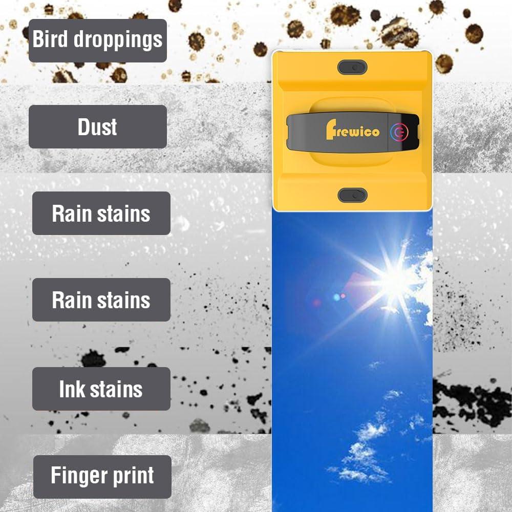 Robot de Limpieza de Ventanas Frewico 2025, 5600Pa, Control App