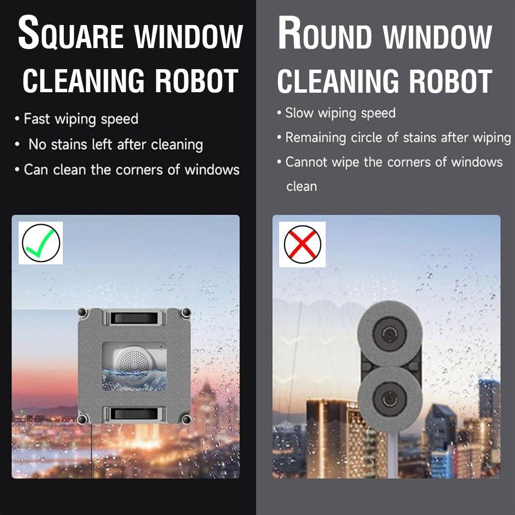 Robot de Limpieza de Ventanas Frewico 2025, 5600Pa, Control App