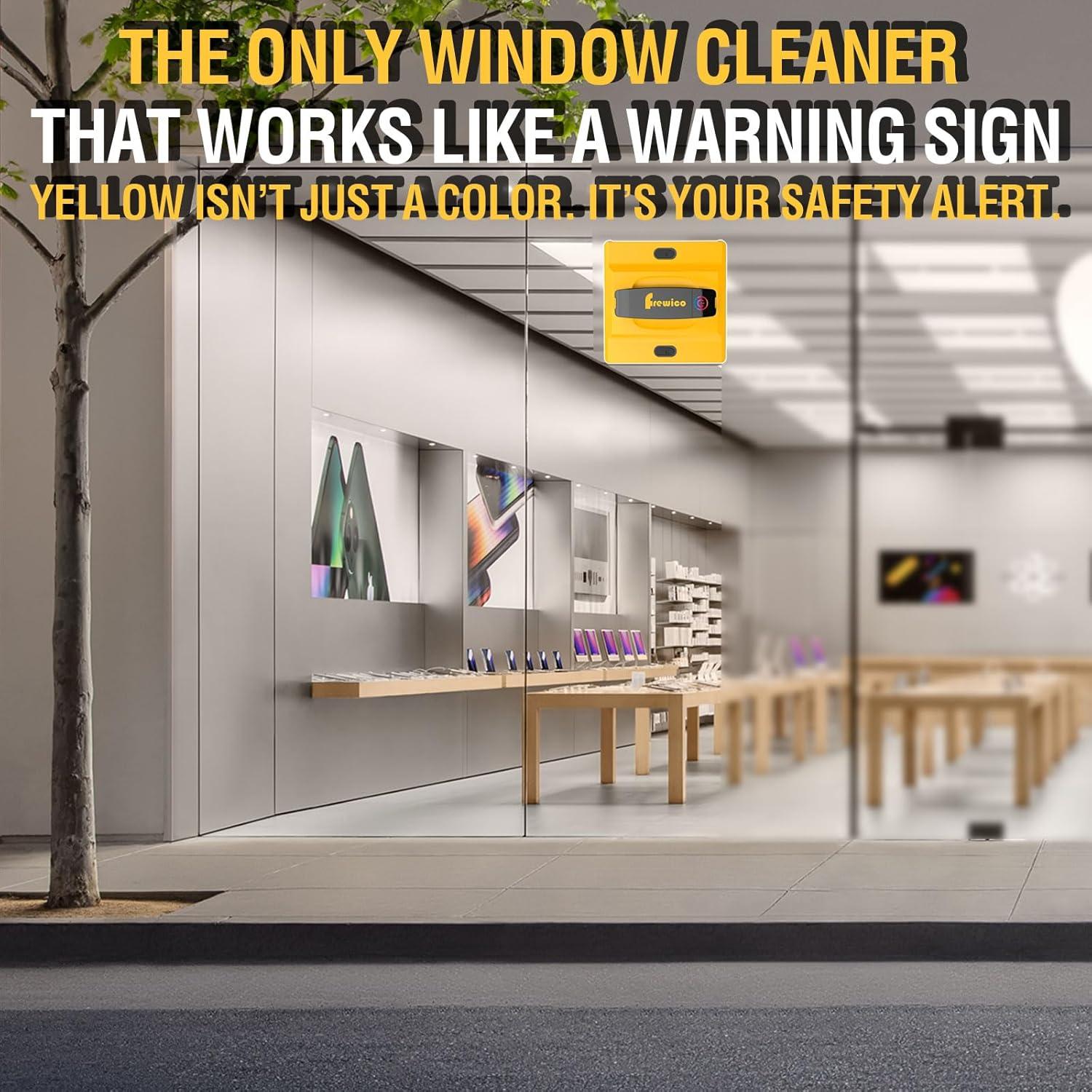 Robot de Limpieza de Ventanas Frewico 2025, 5600Pa, Control App