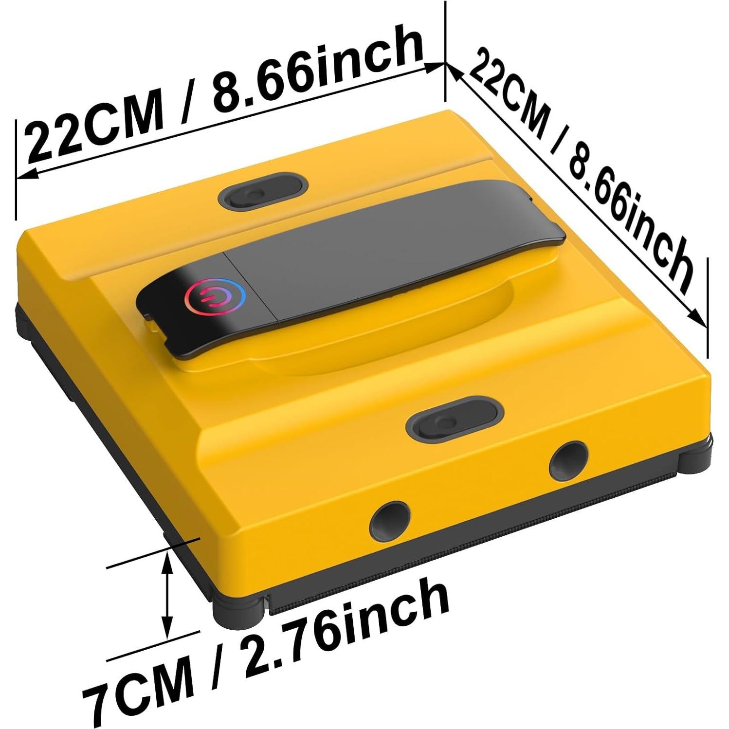 Robot de Limpieza de Ventanas Frewico 2025, 5600Pa, Control App
