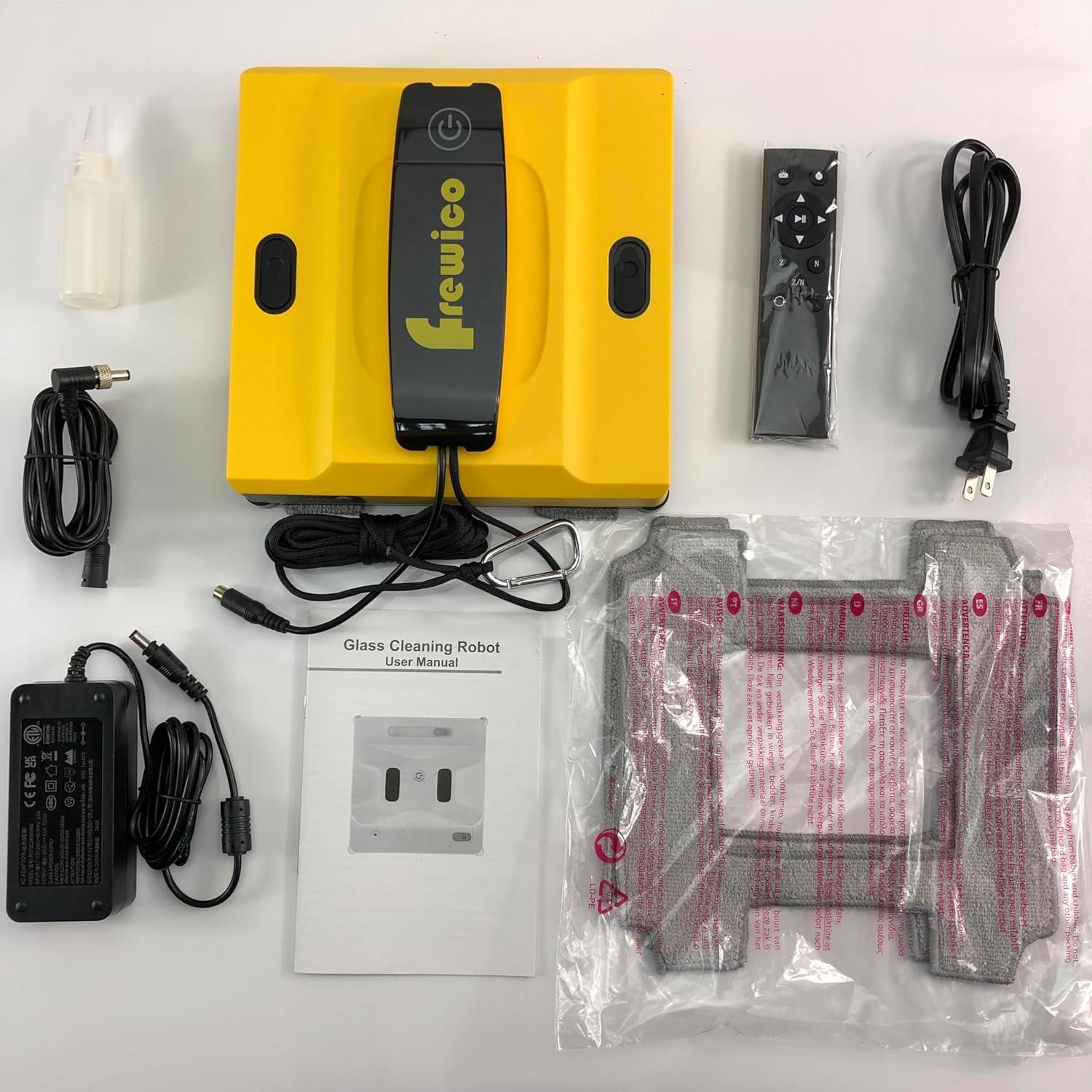 Robot de Limpieza de Ventanas Frewico 2025, 5600Pa, Control App