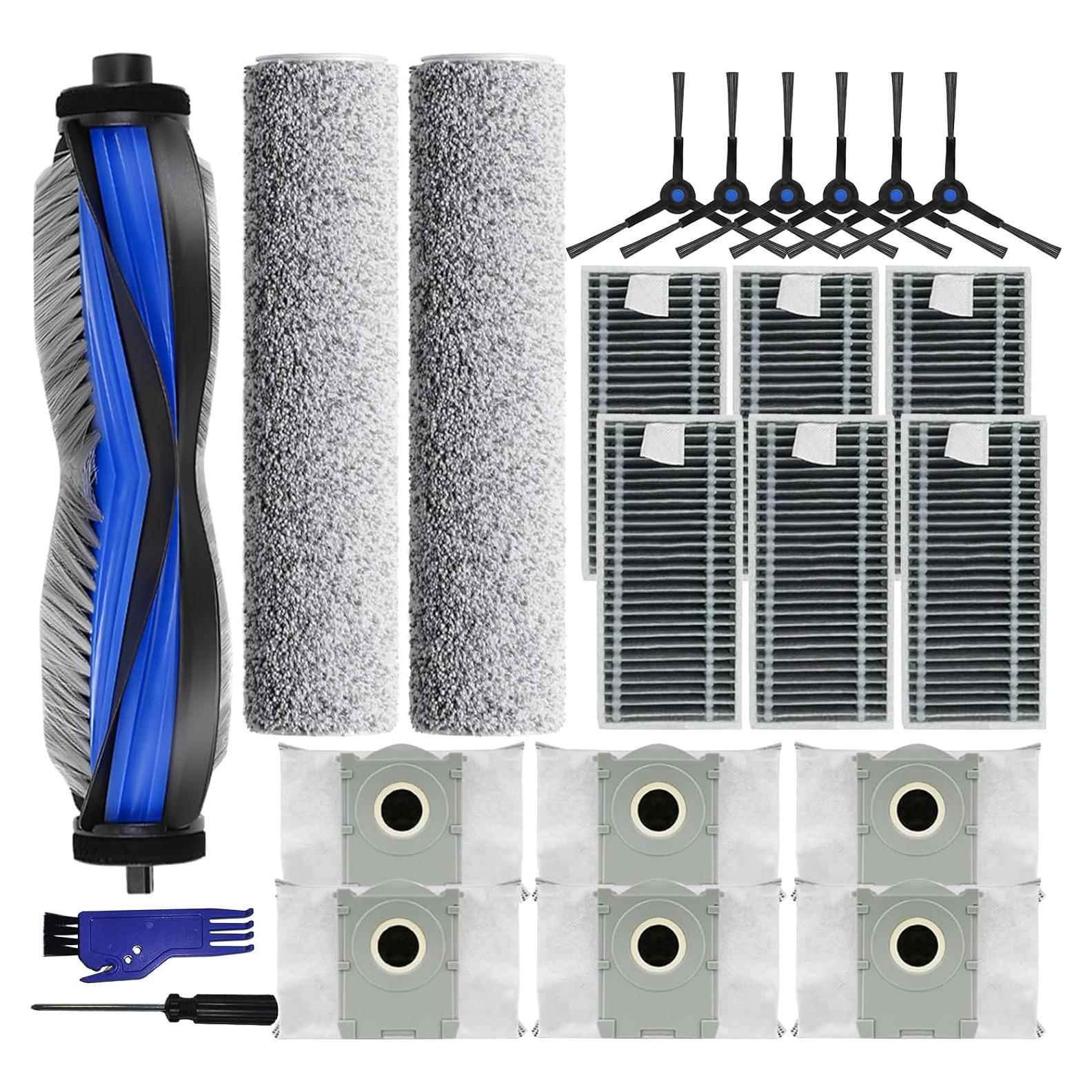 Kit de Accesorios 23 Piezas para Ecovacs Deebot X8 Pro y Yeedi S14 Plus