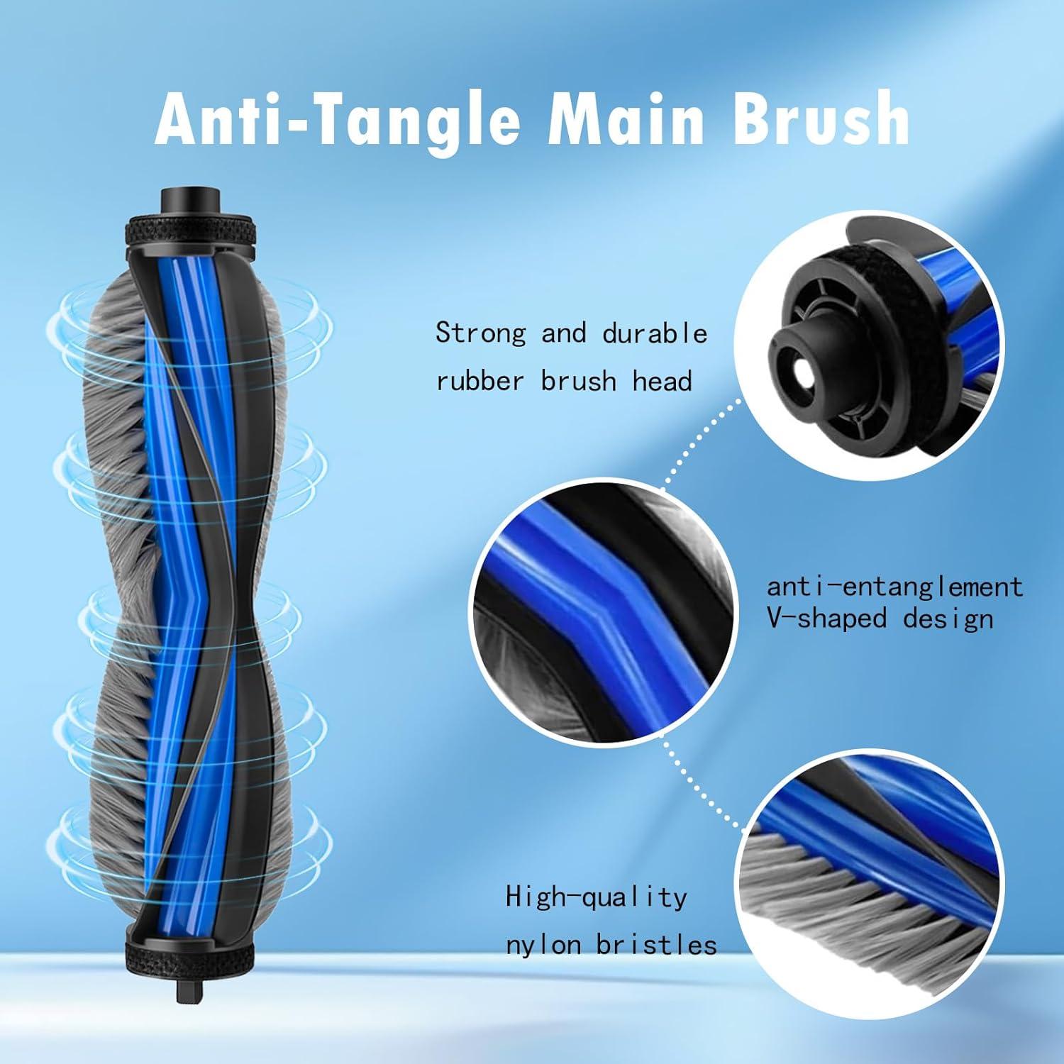 Kit de Accesorios 23 Piezas para Ecovacs Deebot X8 Pro y Yeedi S14 Plus