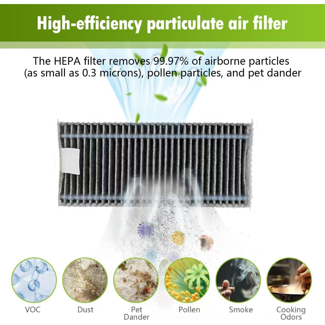 Kit de Accesorios 23 Piezas para Ecovacs Deebot X8 Pro y Yeedi S14 Plus