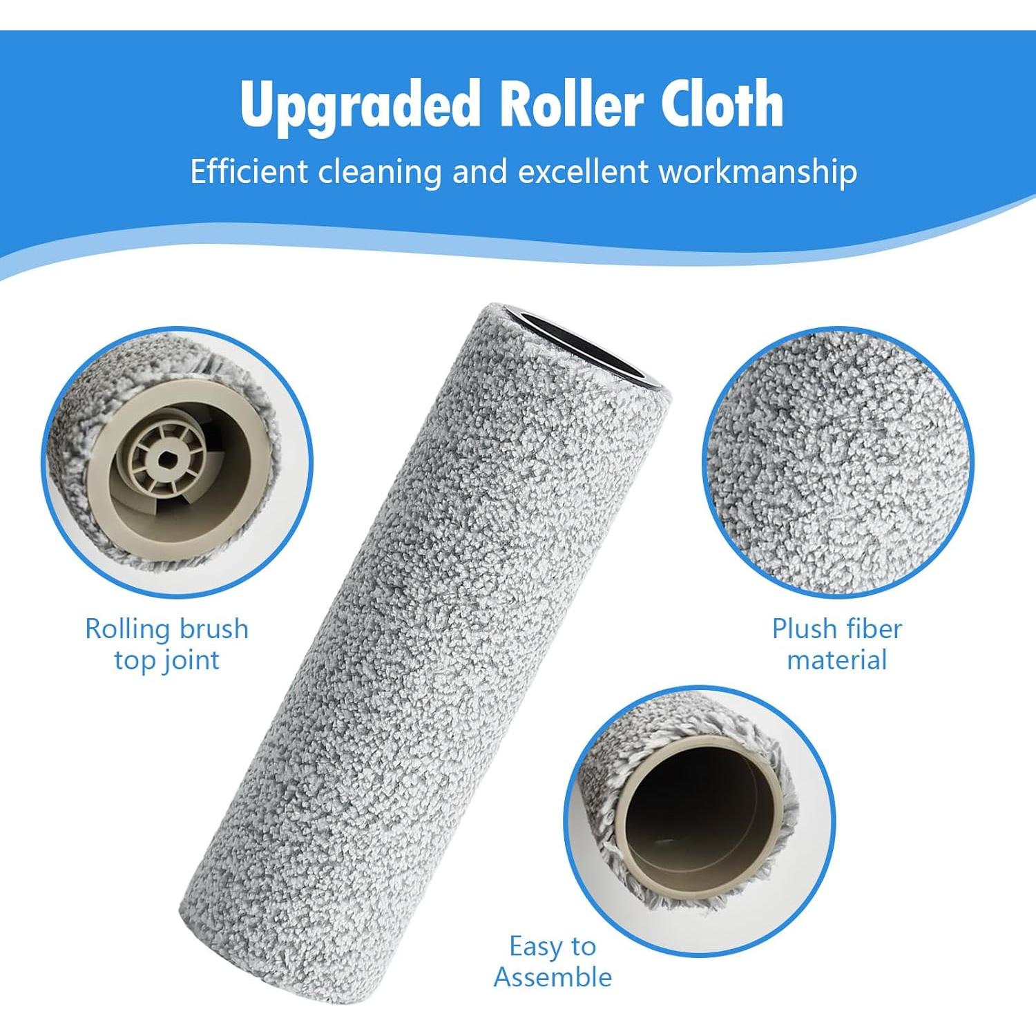 Kit de Accesorios 23 Piezas para Ecovacs Deebot X8 Pro y Yeedi S14 Plus