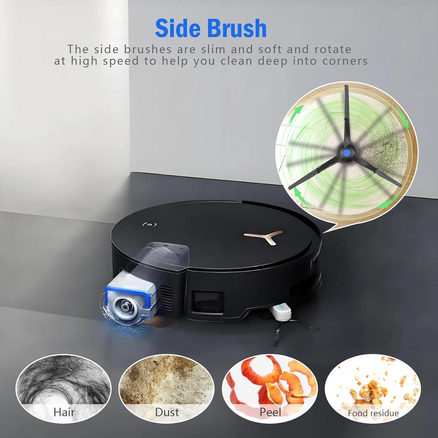 Kit de Accesorios 23 Piezas para Ecovacs Deebot X8 Pro y Yeedi S14 Plus