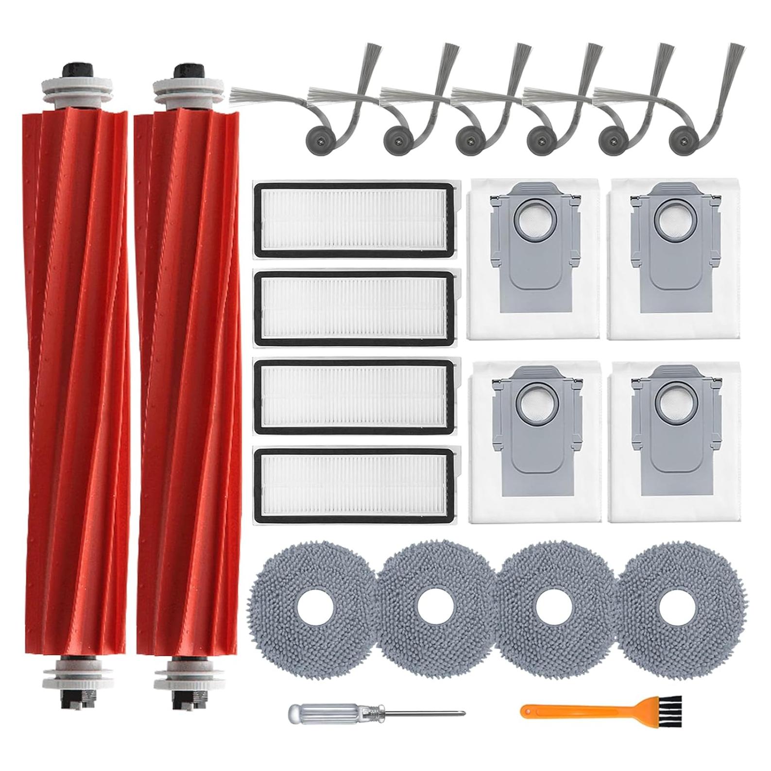 Kit de Accesorios para Aspiradora Robot Soniicmomo QV 35A/QV 35S - 22 Piezas