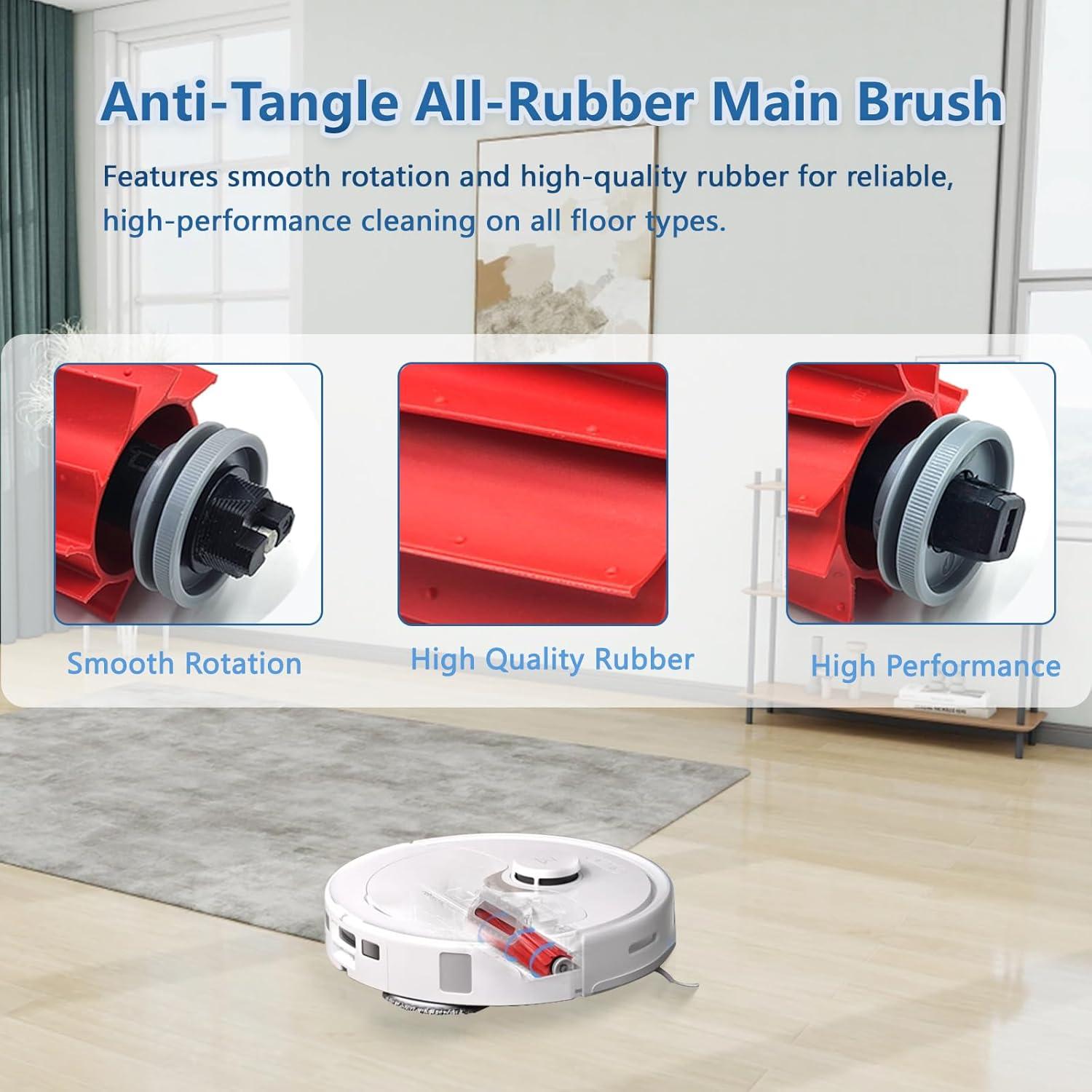 Kit de Accesorios para Aspiradora Robot Soniicmomo QV 35A/QV 35S - 22 Piezas